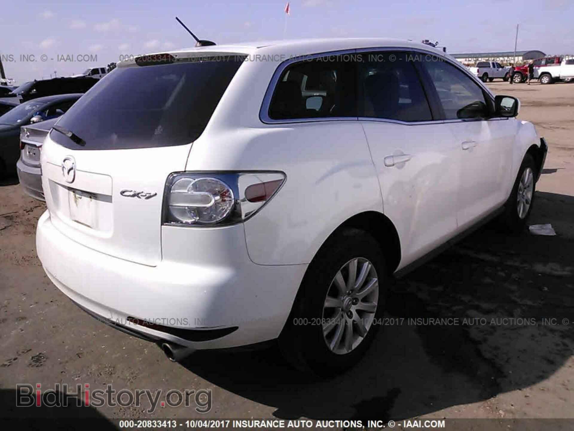 2011 Mazda Cx-7 - VIN: JM3ER2C57B0385811 - Фото 4