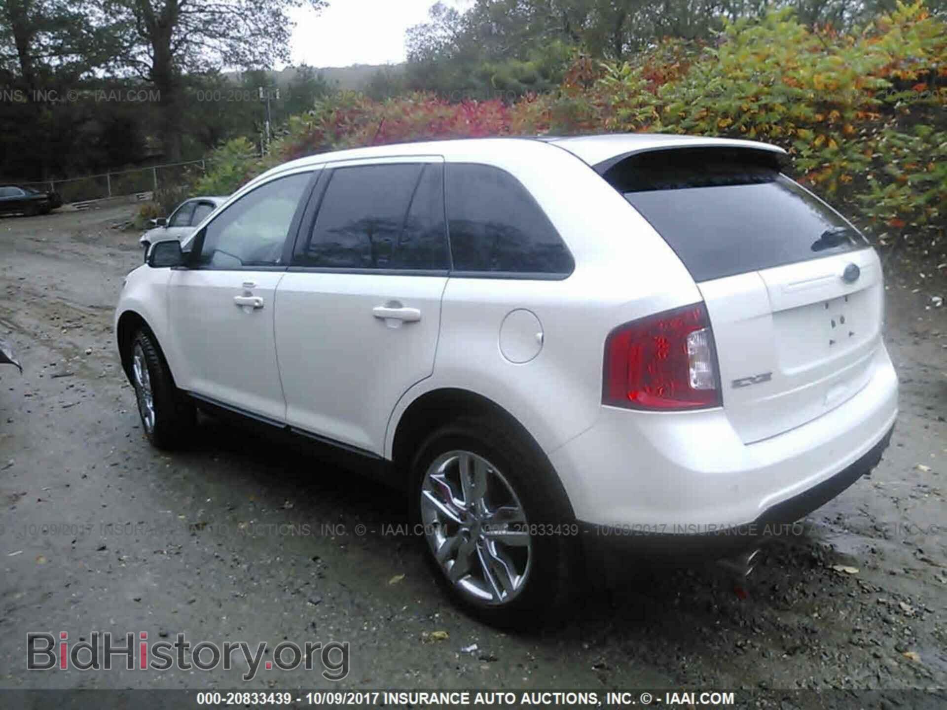 2014 Ford Edge - VIN: 2FMDK4JC8EBA96179 - Фото 3