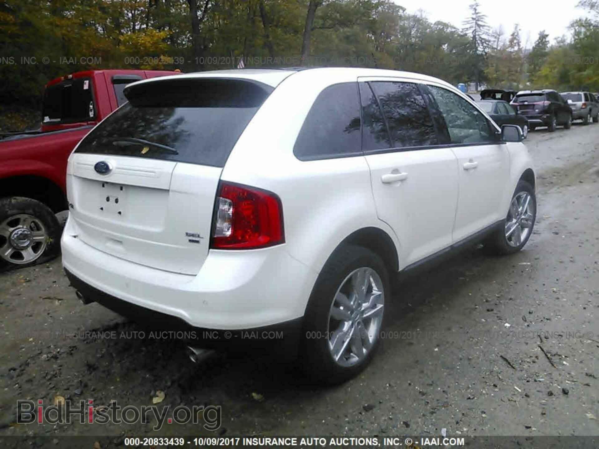 2014 Ford Edge - VIN: 2FMDK4JC8EBA96179 - Фото 4