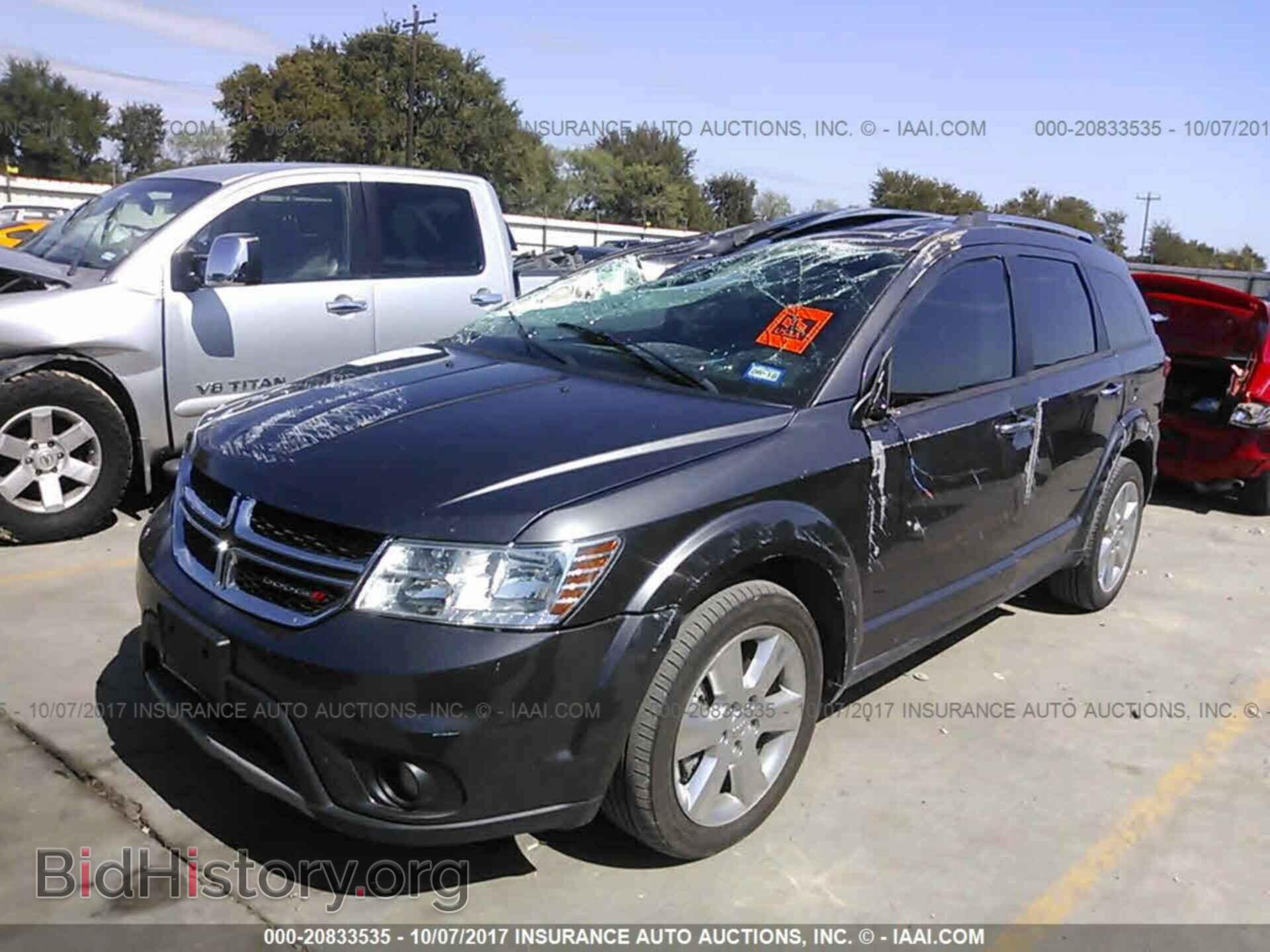 2015 Dodge Journey - VIN: 3C4PDCDG6FT614901 - Photo 2