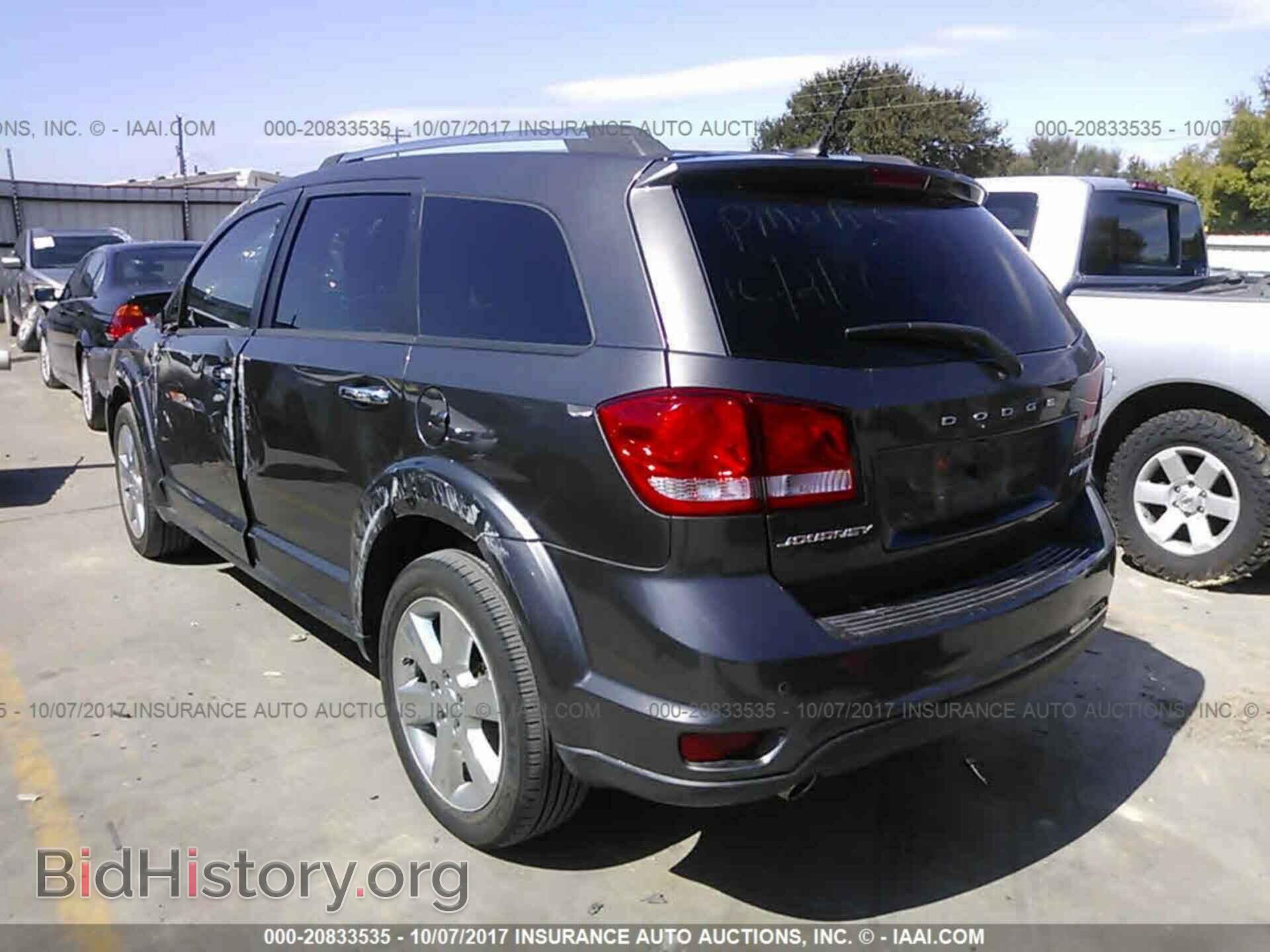 2015 Dodge Journey - VIN: 3C4PDCDG6FT614901 - Photo 3