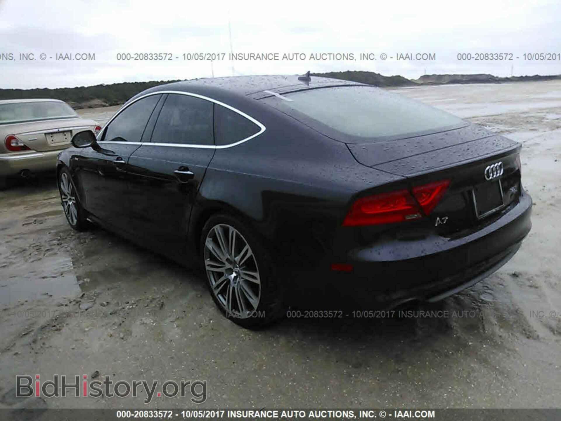 2012 Audi A7 - VIN: WAU2GAFC8CN176004 - Фото 3