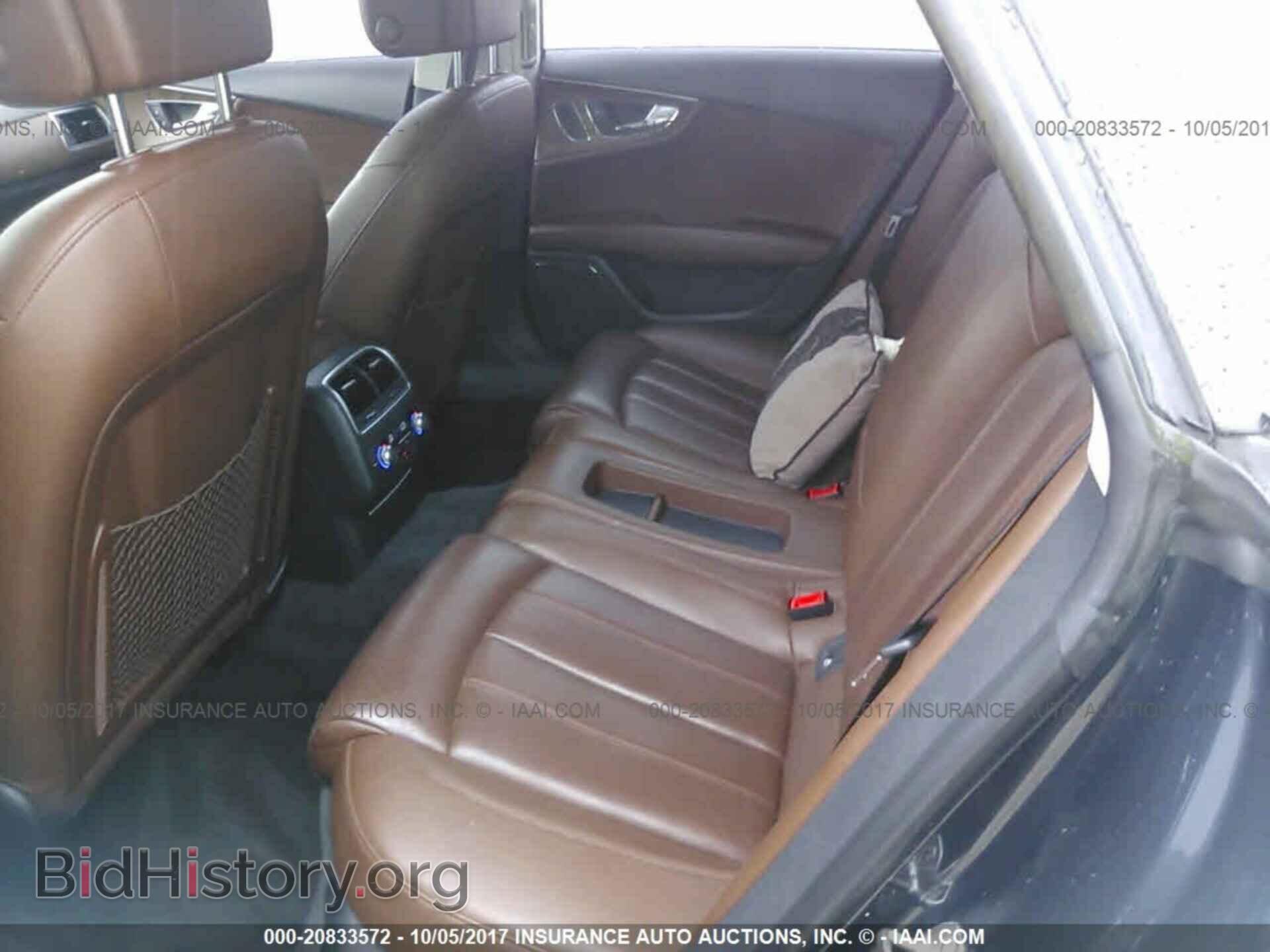 2012 Audi A7 - VIN: WAU2GAFC8CN176004 - Фото 8