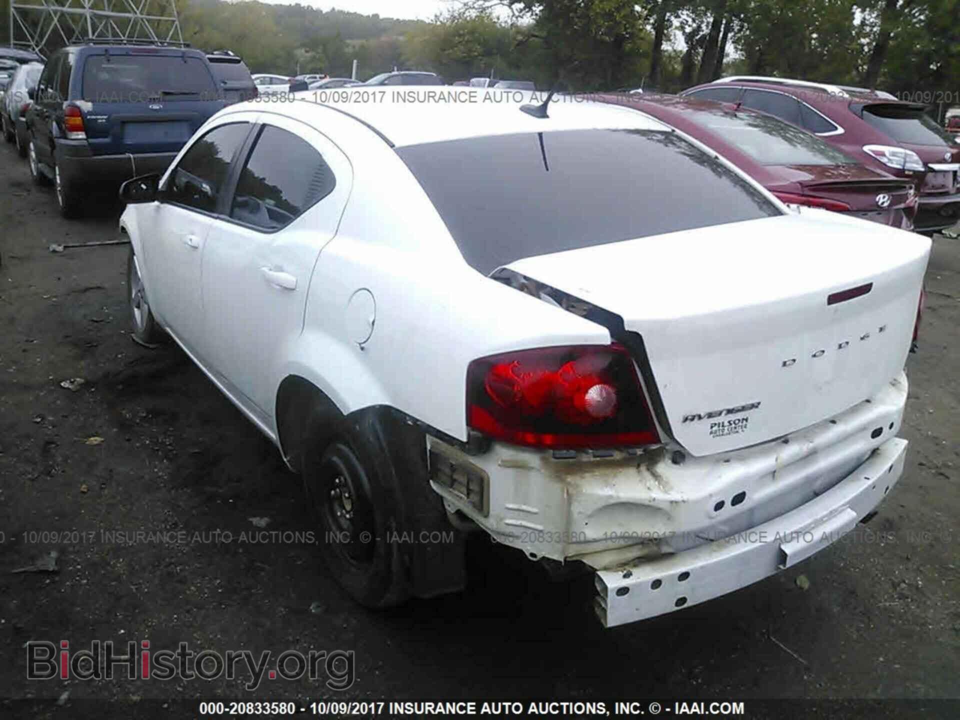 2013 Dodge Avenger - VIN: 1C3CDZAB0DN771125 - Photo 3