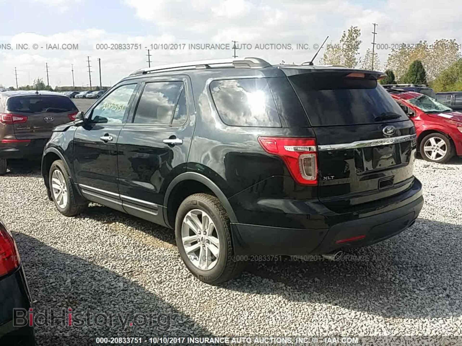 2013 Ford Explorer - VIN: 1FM5K8D8XDGB25689 - Photo 3