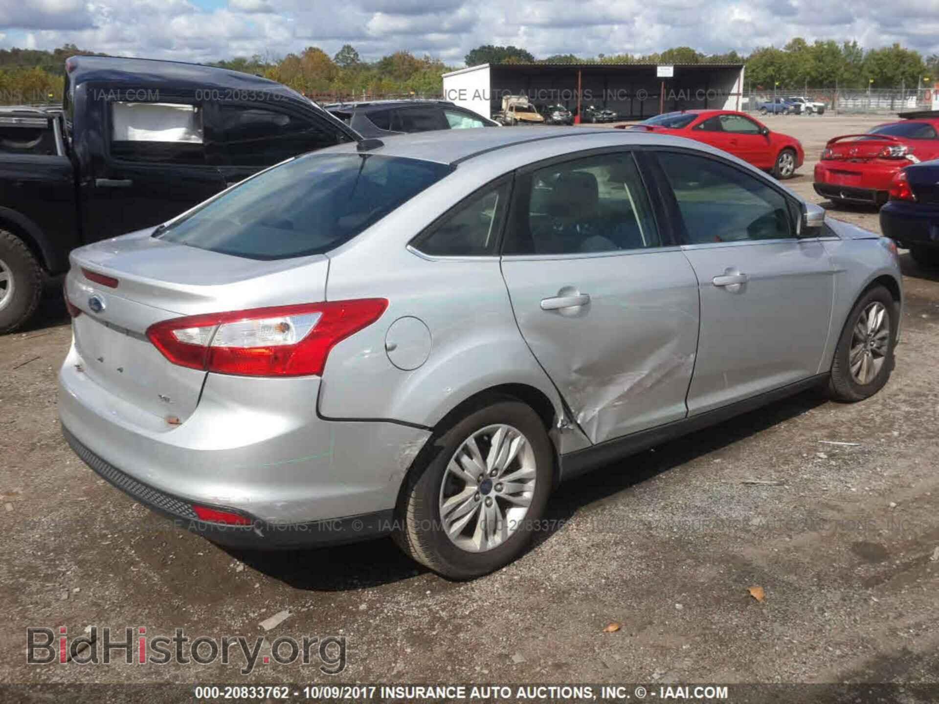 2012 Ford Focus - VIN: 1FAHP3H29CL338219 - Фото 4
