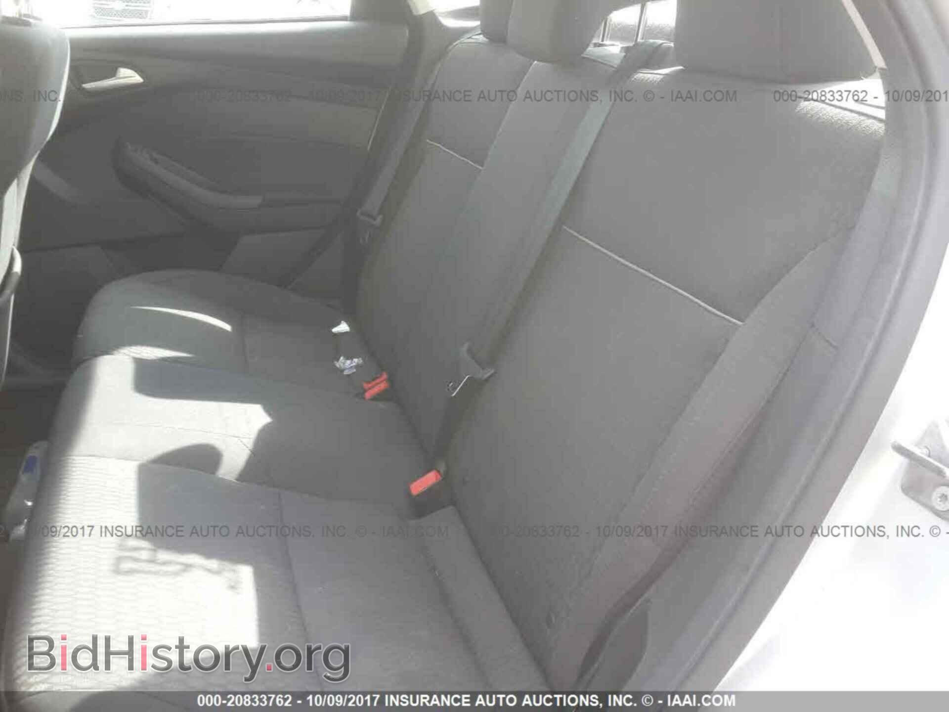 2012 Ford Focus - VIN: 1FAHP3H29CL338219 - Фото 8