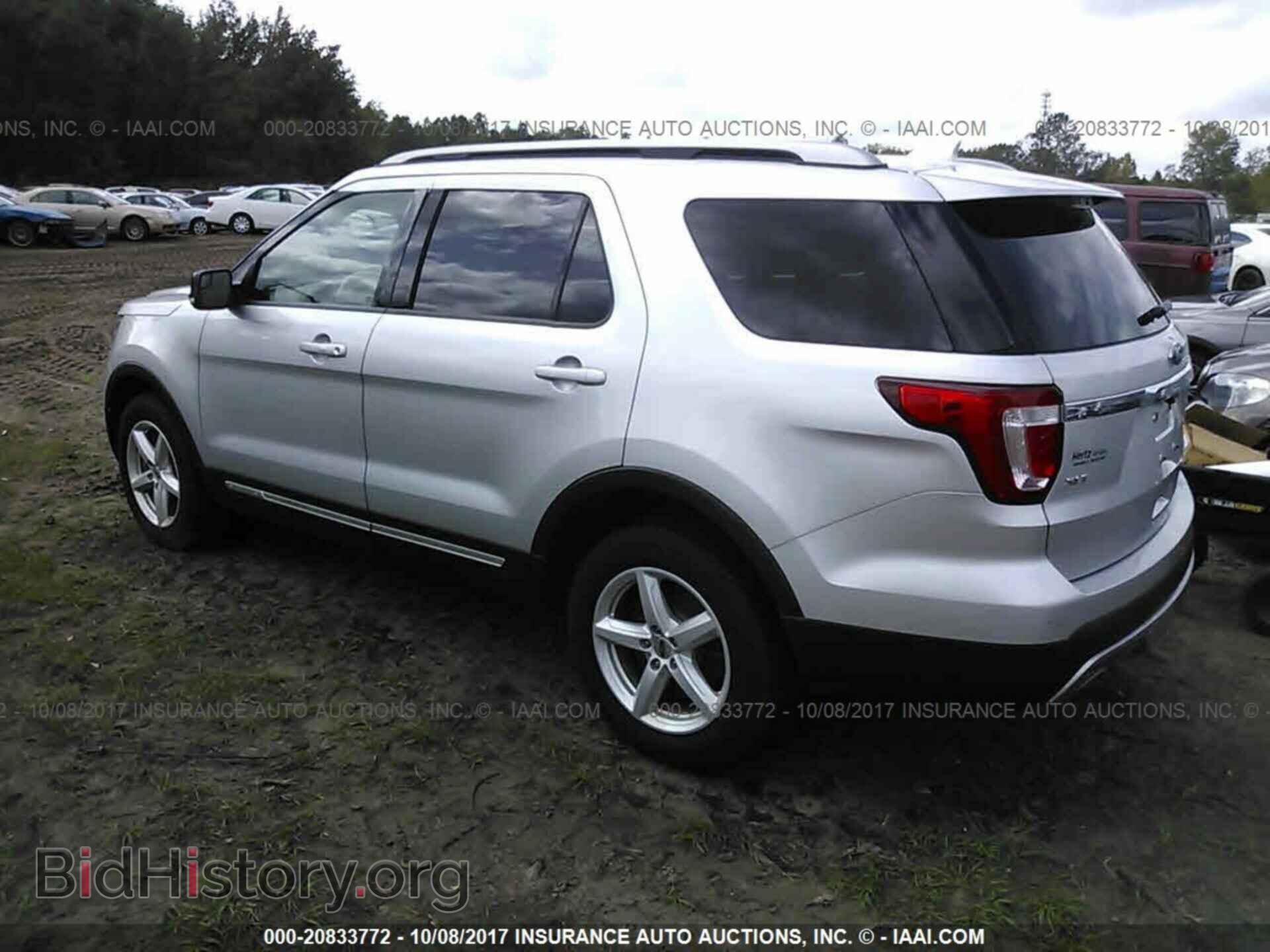 2016 Ford Explorer - VIN: 1FM5K8D88GGB35142 - Фото 3