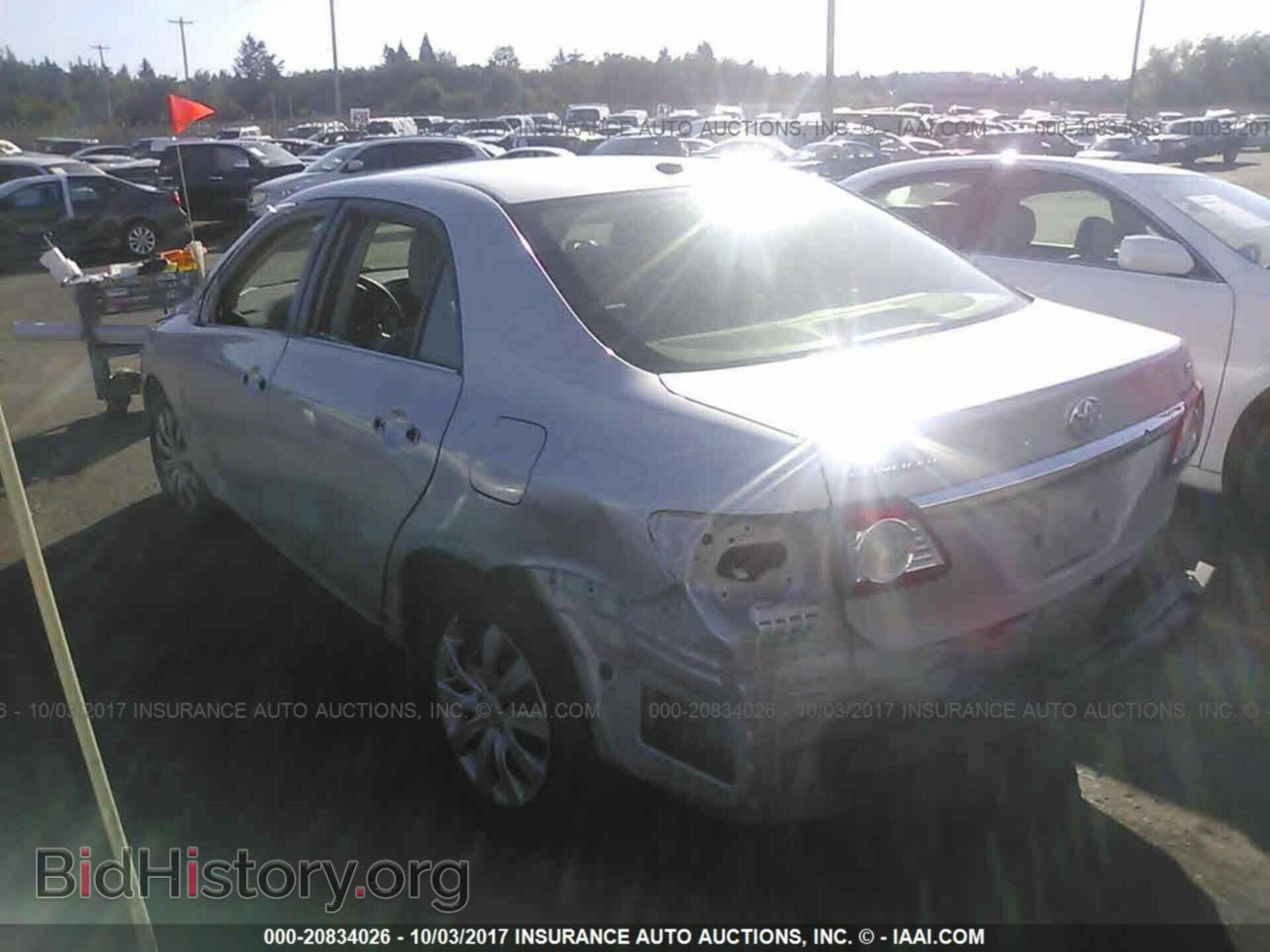 2012 Toyota Corolla - VIN: 2T1BU4EE2CC839831 - Фото 3
