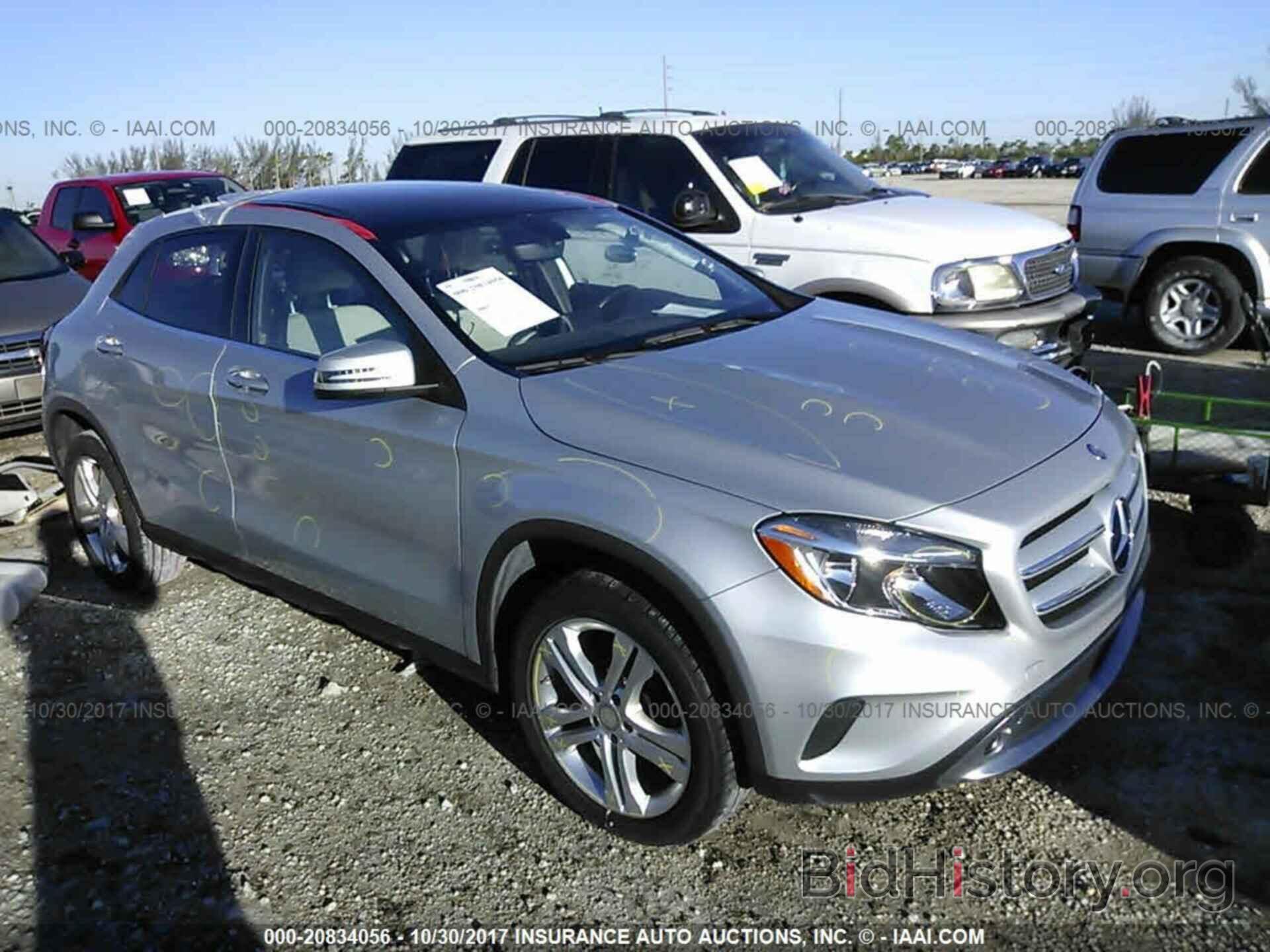 Photo WDCTG4EB5FJ121100 - Mercedes-benz Gla 2015