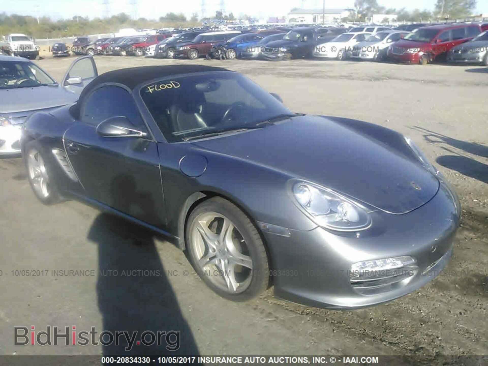 Photo WP0CA2A82BS710552 - Porsche Boxster 2011