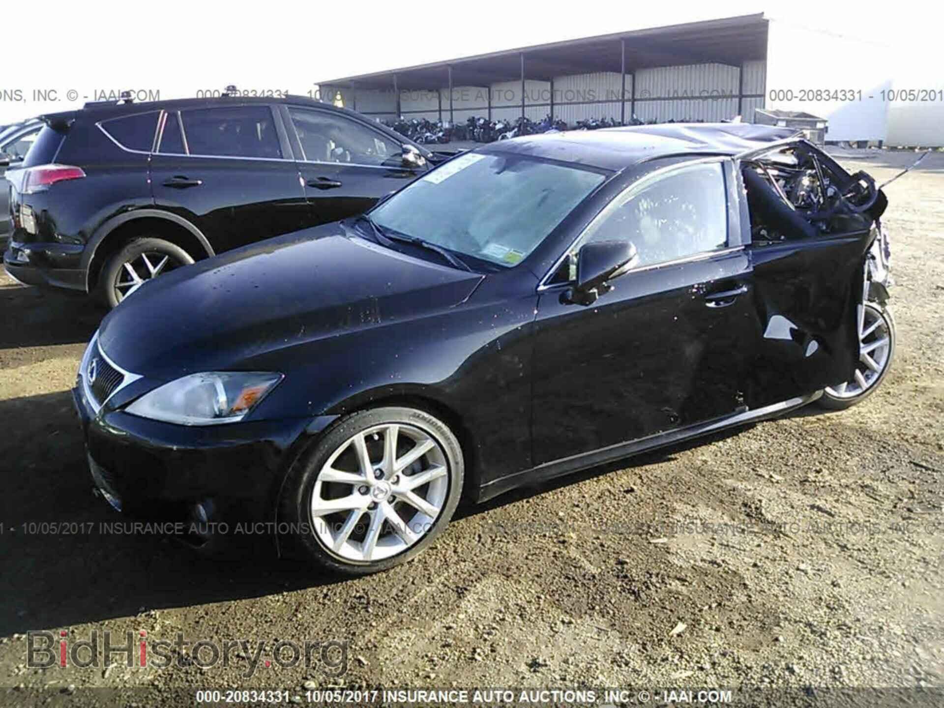 2011 Lexus Is - VIN: JTHCF5C20B5046034 - Фото 2