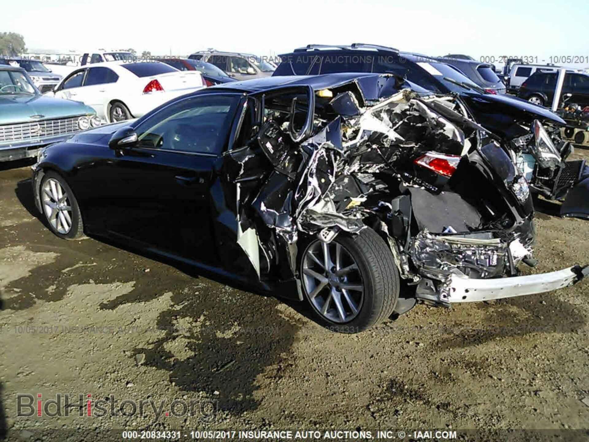 2011 Lexus Is - VIN: JTHCF5C20B5046034 - Фото 3