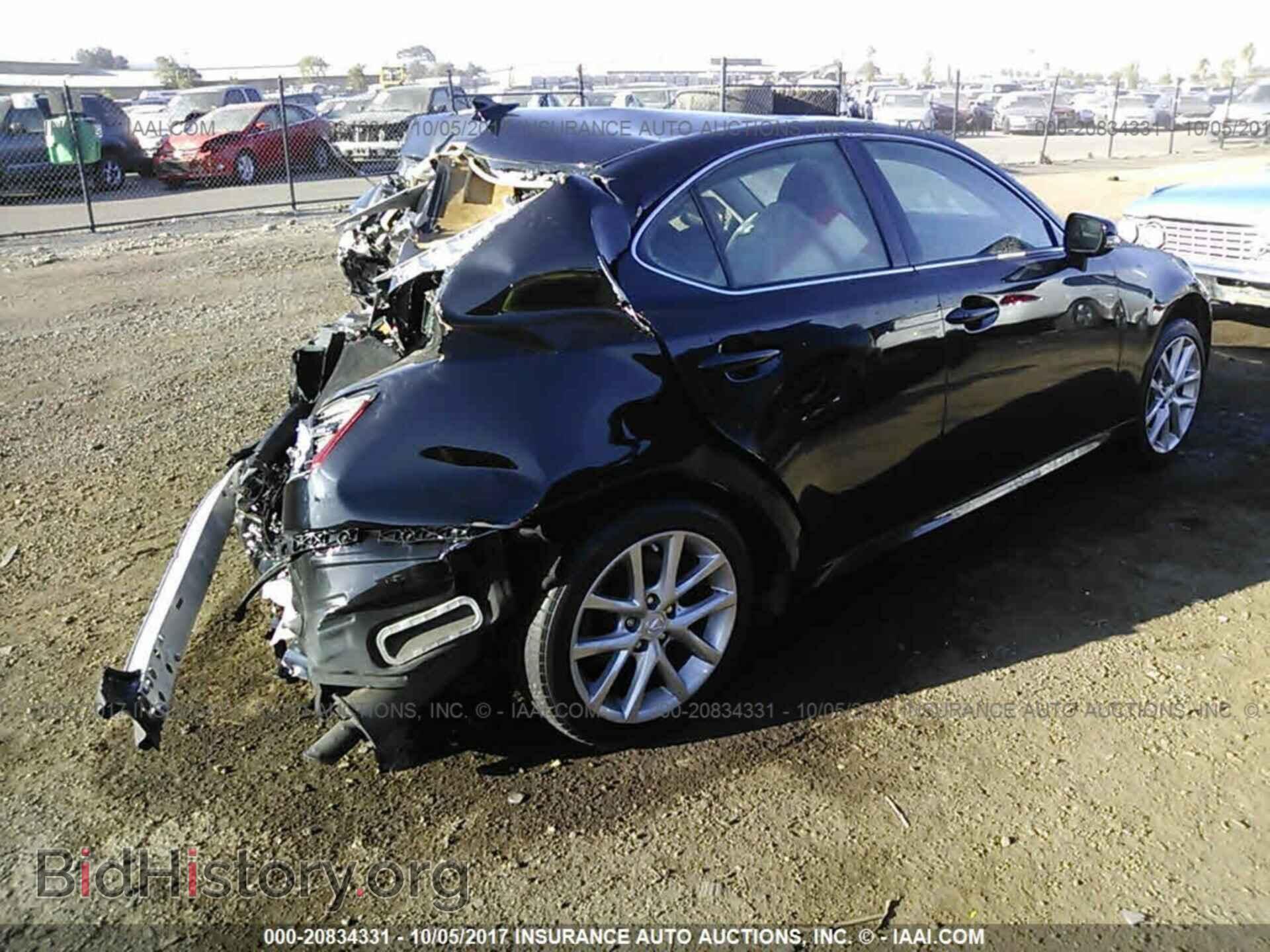 2011 Lexus Is - VIN: JTHCF5C20B5046034 - Фото 4