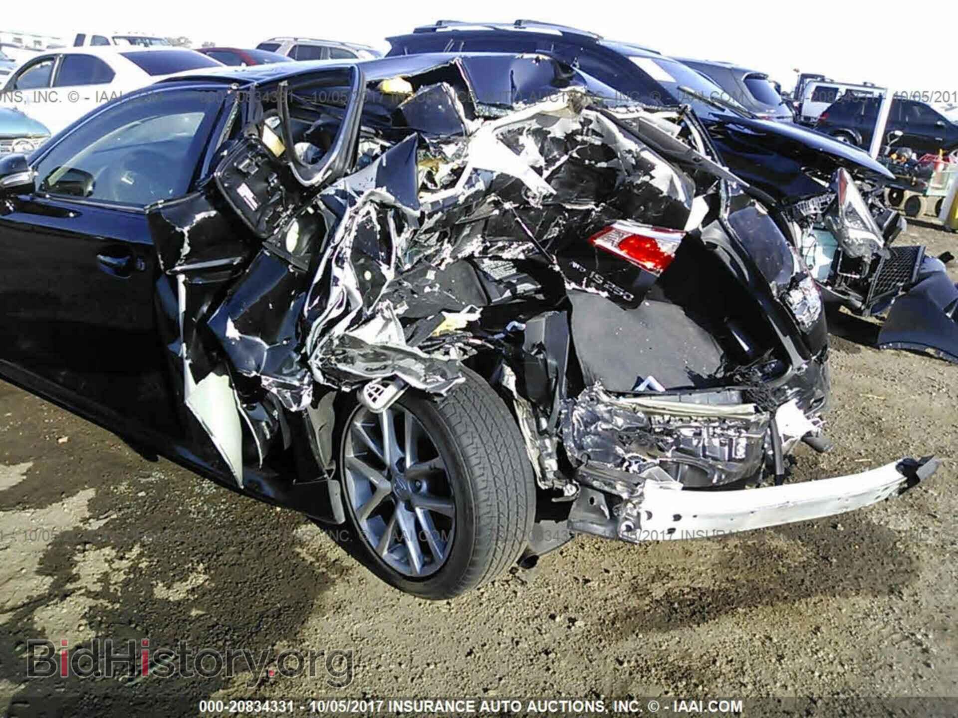 2011 Lexus Is - VIN: JTHCF5C20B5046034 - Фото 6