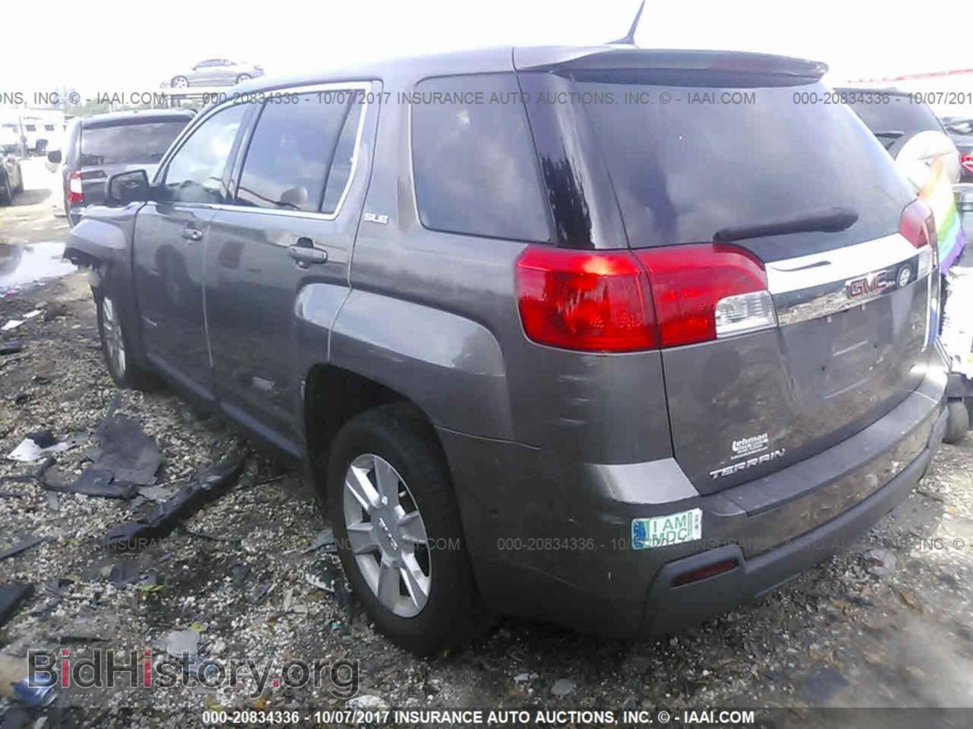 2011 Gmc Terrain - VIN: 2CTALMEC2B6476531 - Photo 3