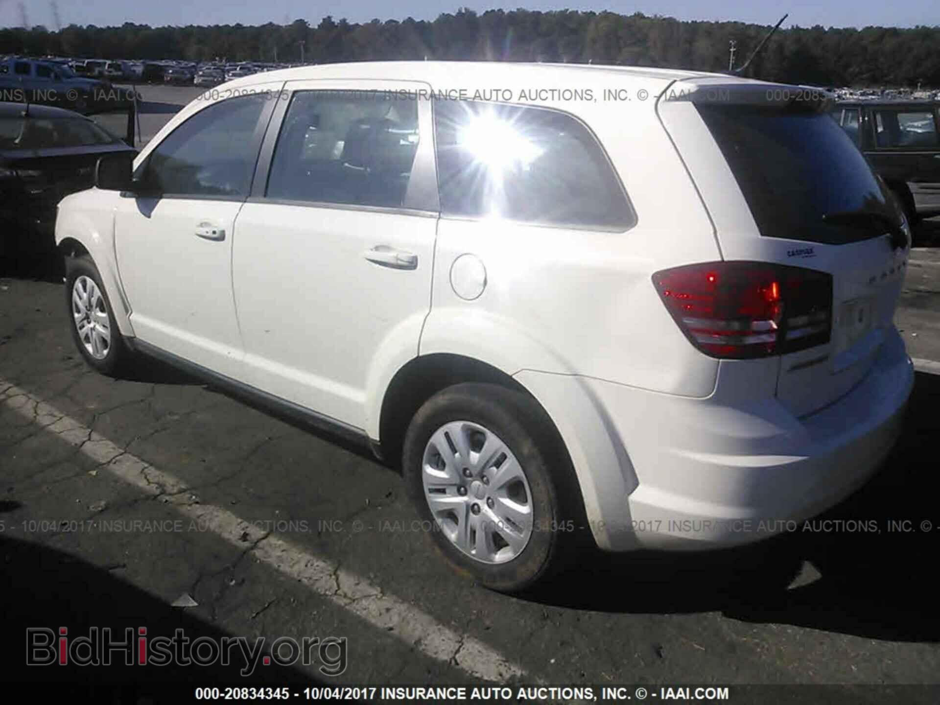 2013 Dodge Journey - VIN: 3C4PDCAB7DT728279 - Фото 3