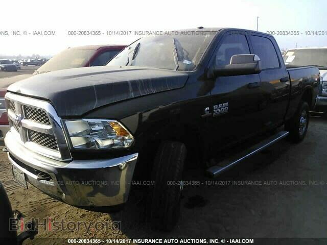 2015 Ram 3500 - VIN: 3C63R3CL2FG542478 - Фото 2