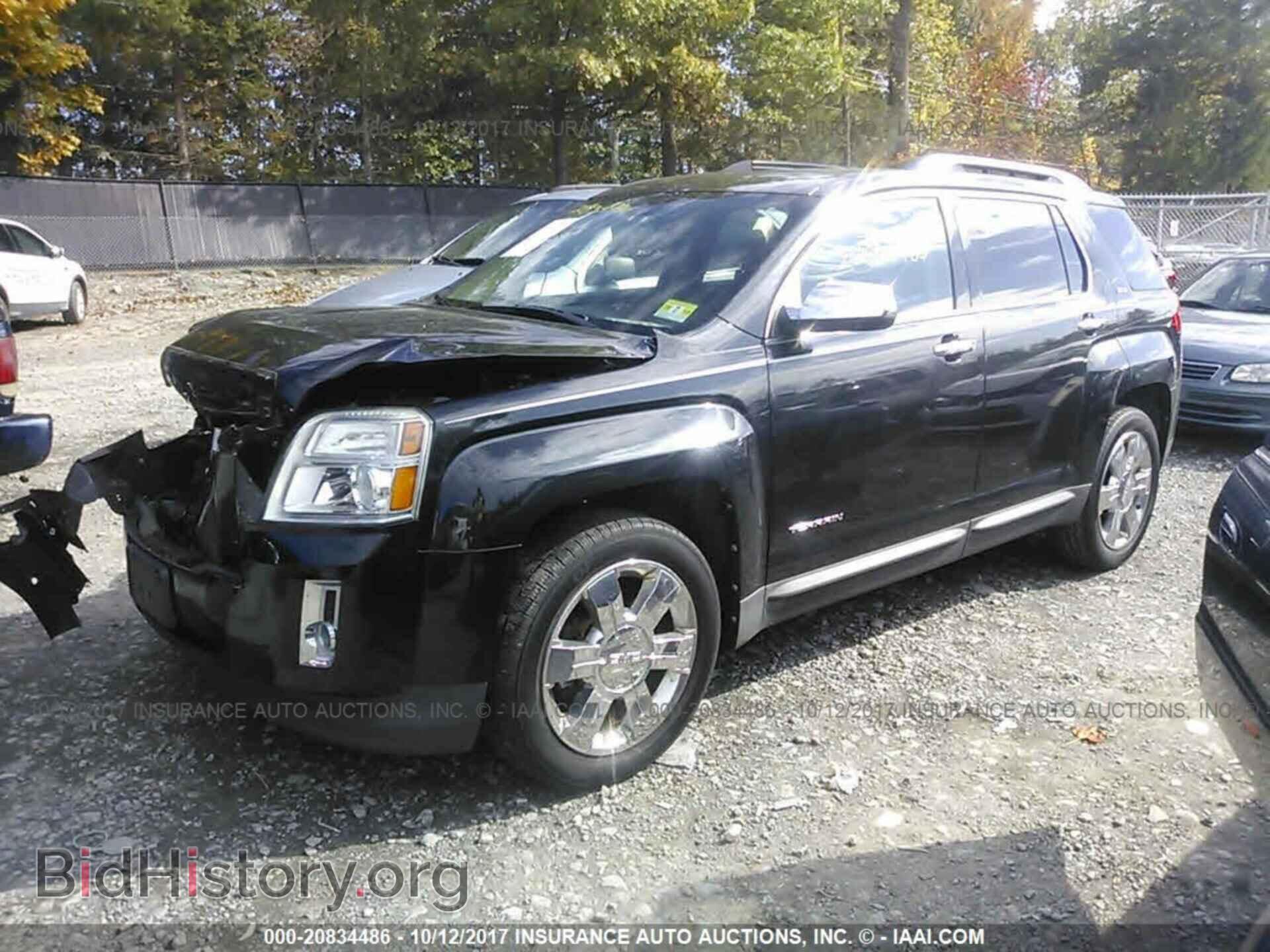 2011 Gmc Terrain - VIN: 2CTFLXE54B6235580 - Photo 2