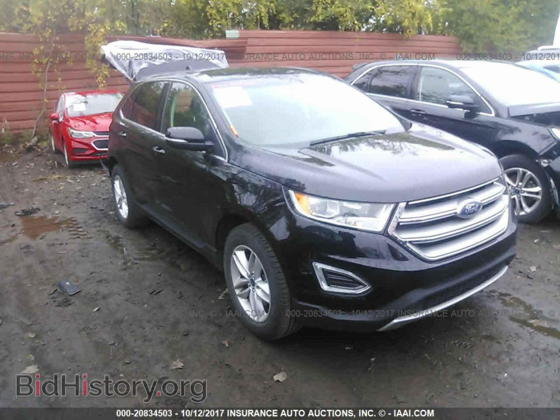 Photo 2FMPK4J92GBB66392 - Ford Edge 2016