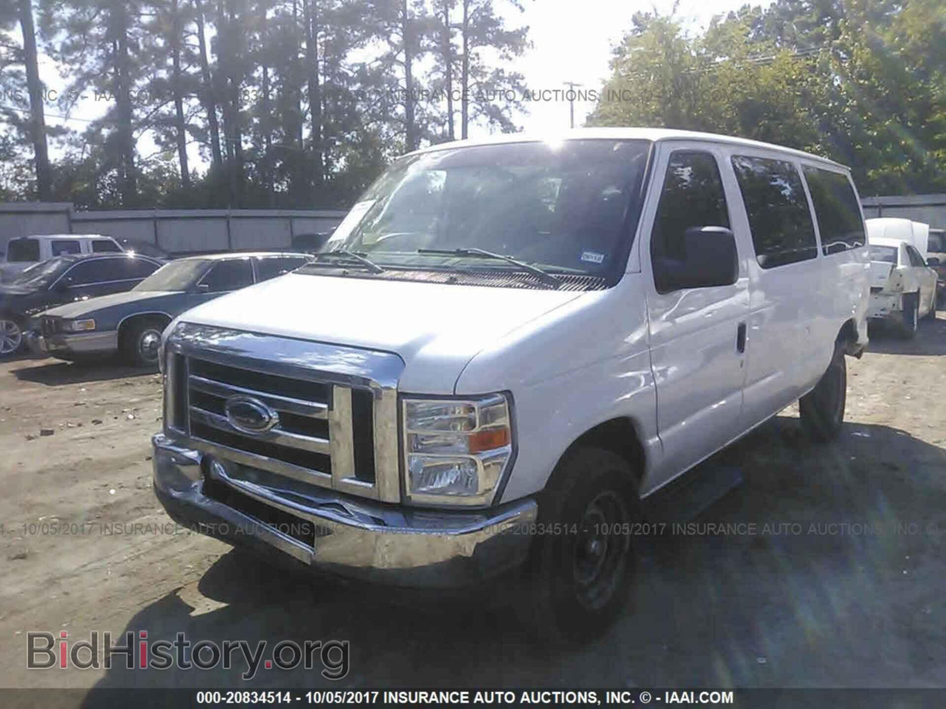 2011 Ford Econoline - VIN: 1FBNE3BL2BDB09205 - Фото 2