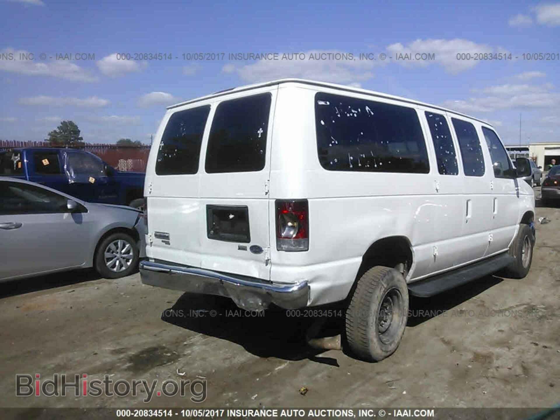 2011 Ford Econoline - VIN: 1FBNE3BL2BDB09205 - Фото 4