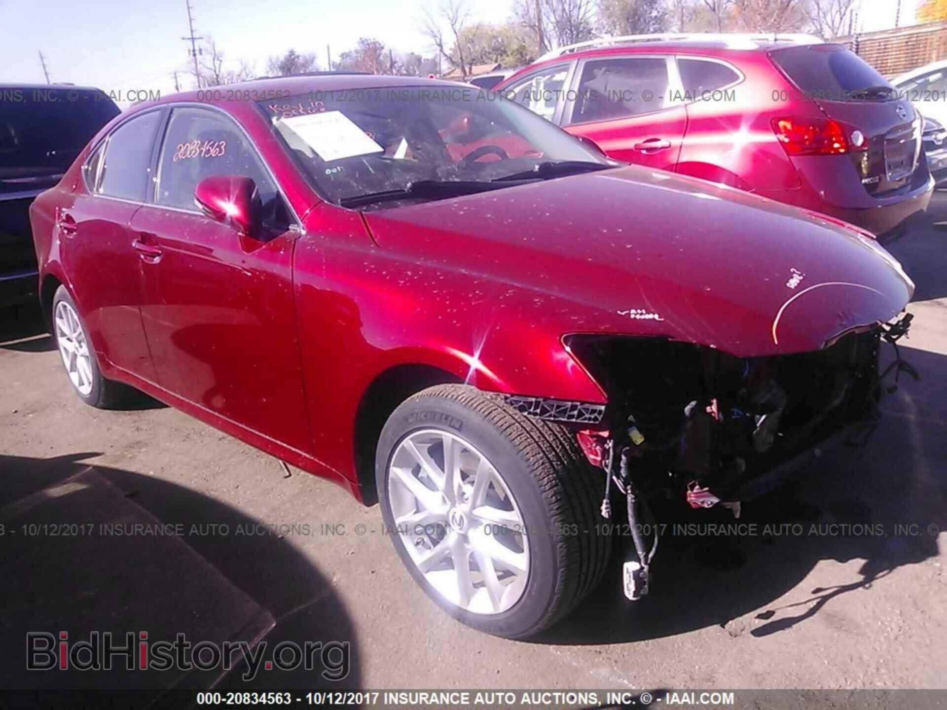 Фотография JTHCE5C23B5001611 - Lexus Is 2011