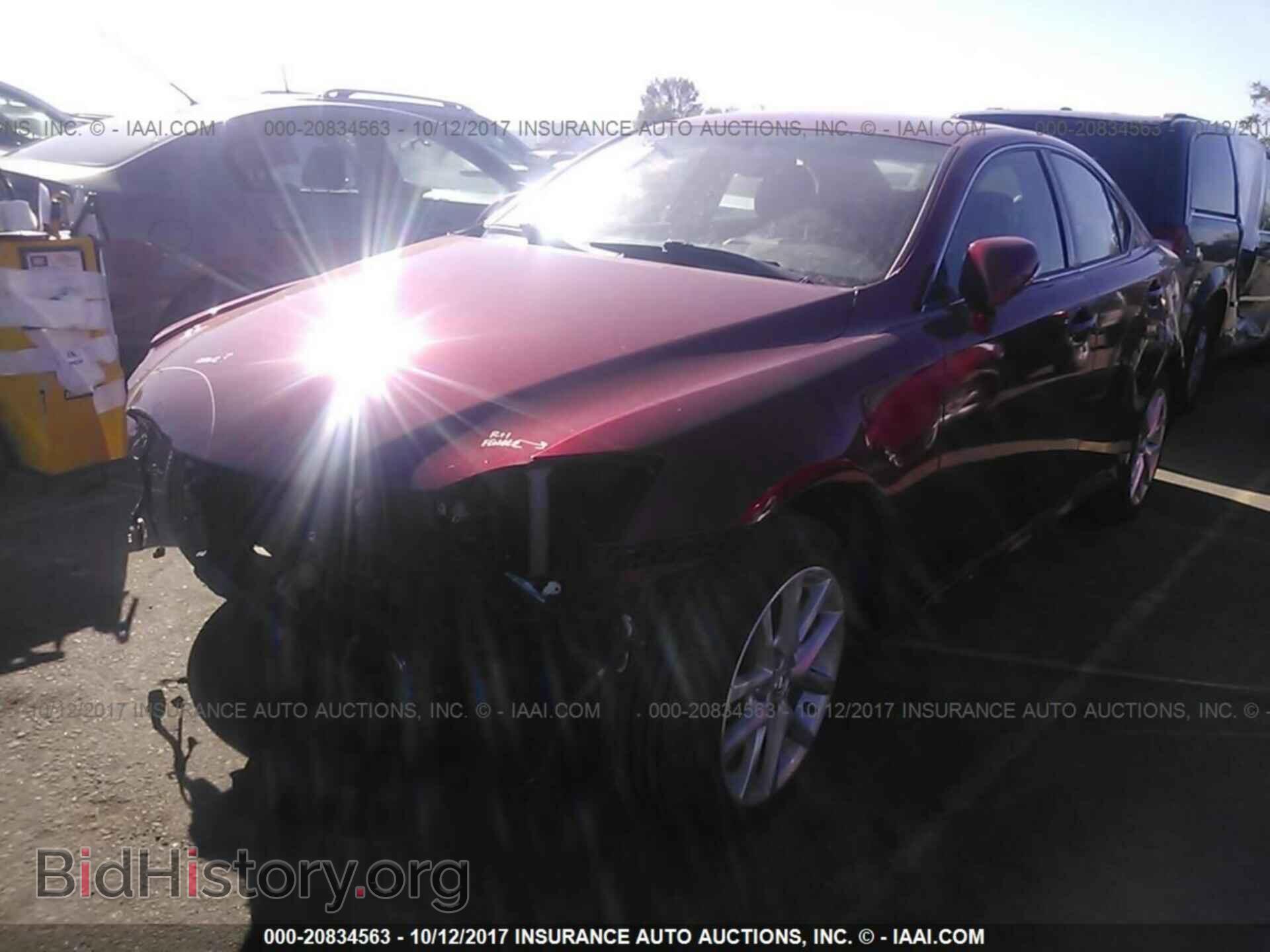 2011 Lexus Is - VIN: JTHCE5C23B5001611 - Фото 2