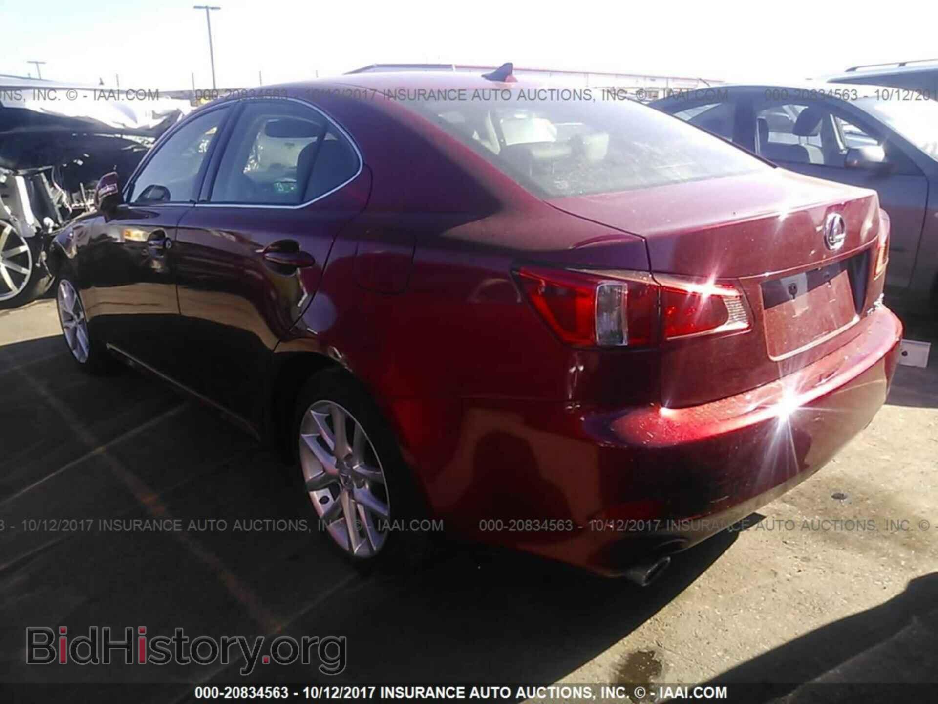 2011 Lexus Is - VIN: JTHCE5C23B5001611 - Фото 3