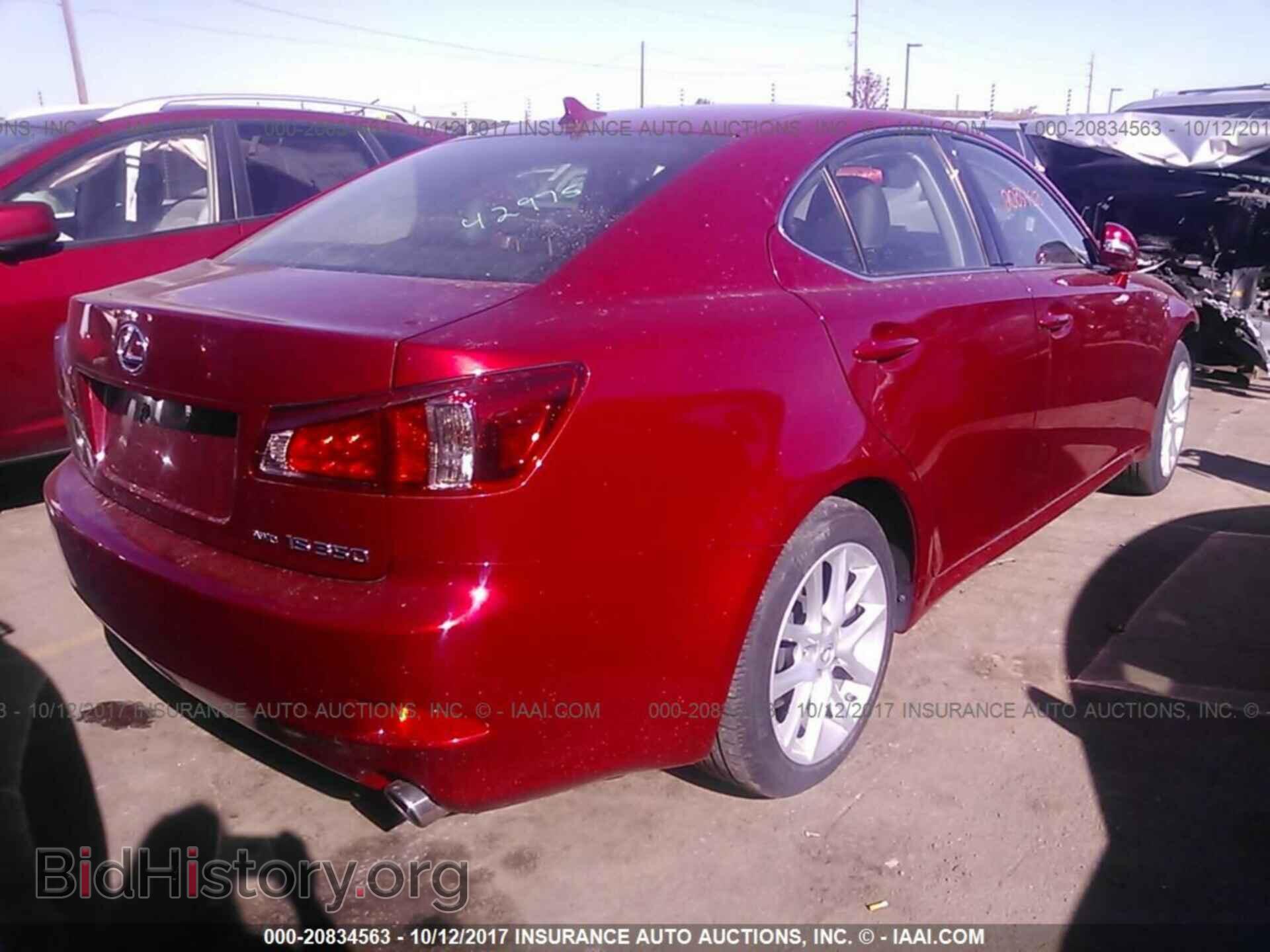 2011 Lexus Is - VIN: JTHCE5C23B5001611 - Фото 4
