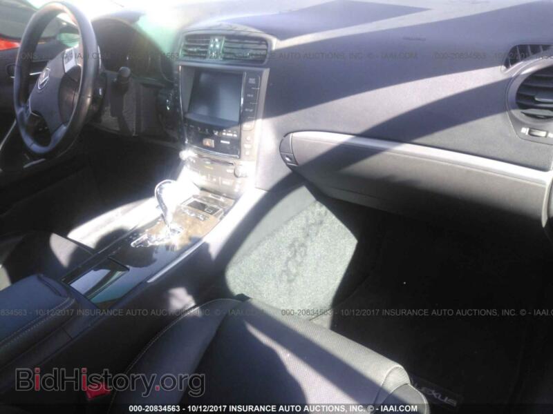 2011 Lexus IS (VIN JTHCE5C23B5001611) — photo 5 of 10
