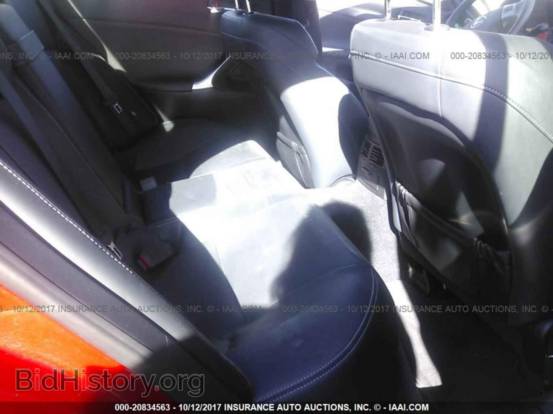 2011 Lexus Is - VIN: JTHCE5C23B5001611 - Фото 8