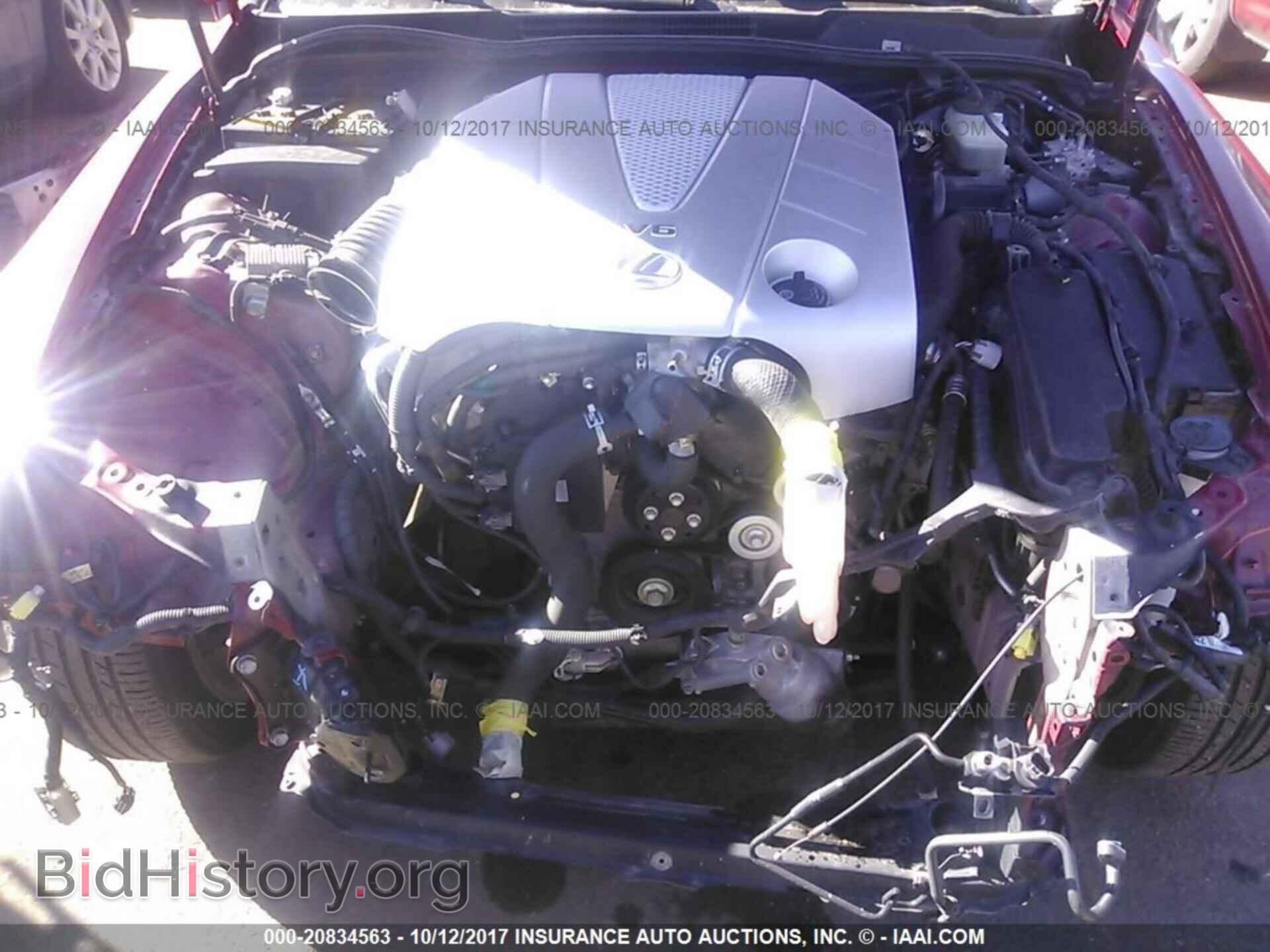 2011 Lexus Is - VIN: JTHCE5C23B5001611 - Фото 10