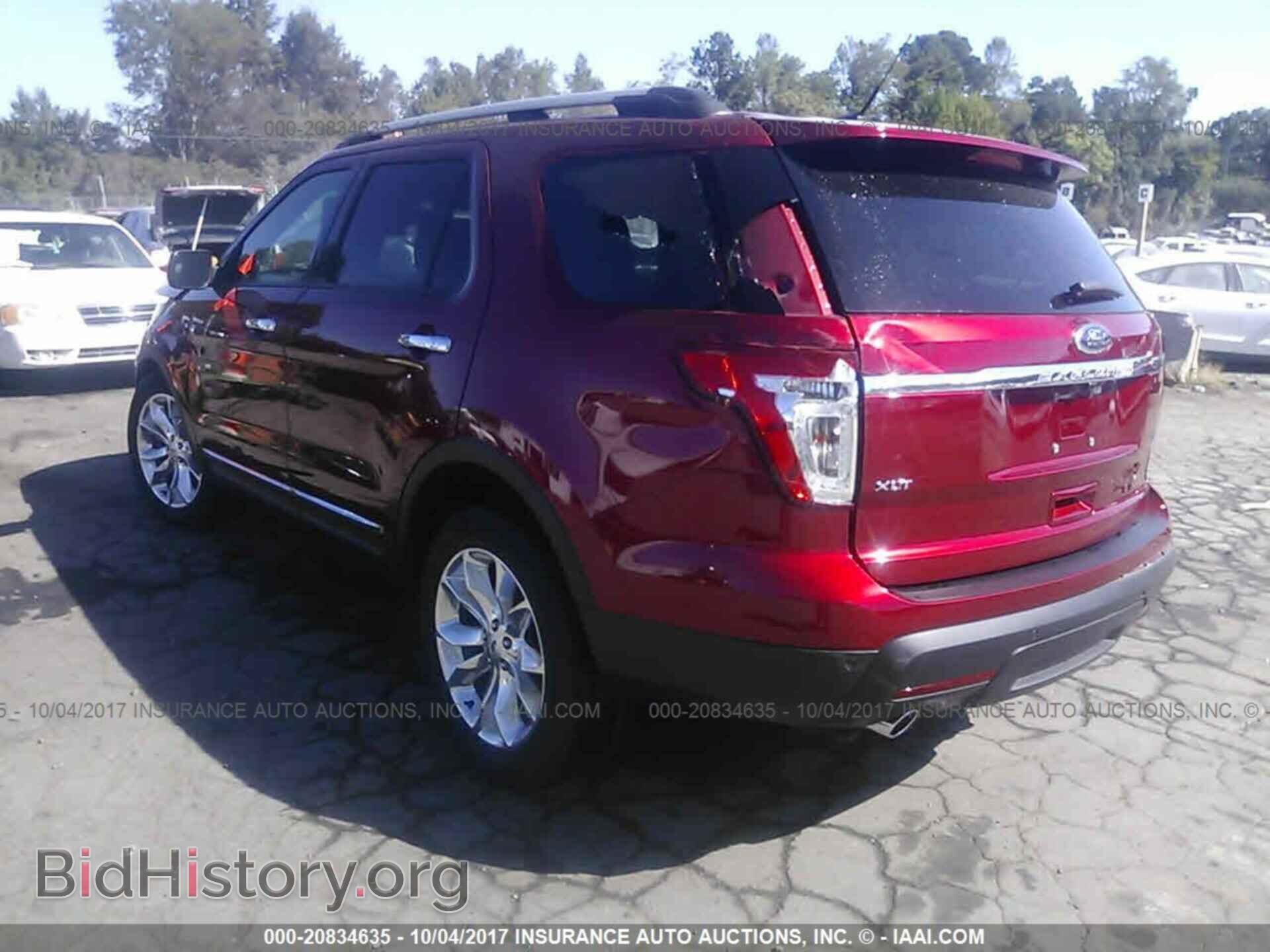 2015 Ford Explorer - VIN: 1FM5K8D87FGB15401 - Фото 3