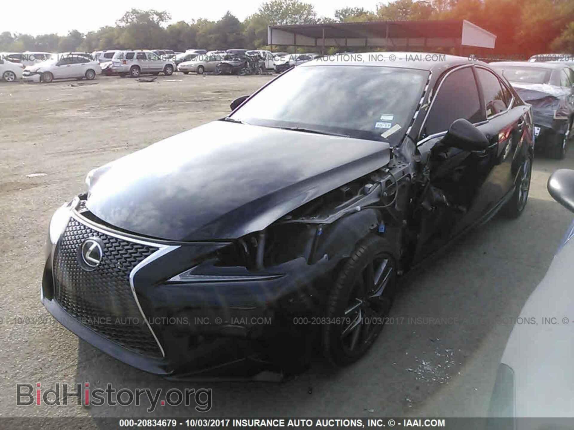 2015 Lexus Is - VIN: JTHBF1D28F5061597 - Фото 2