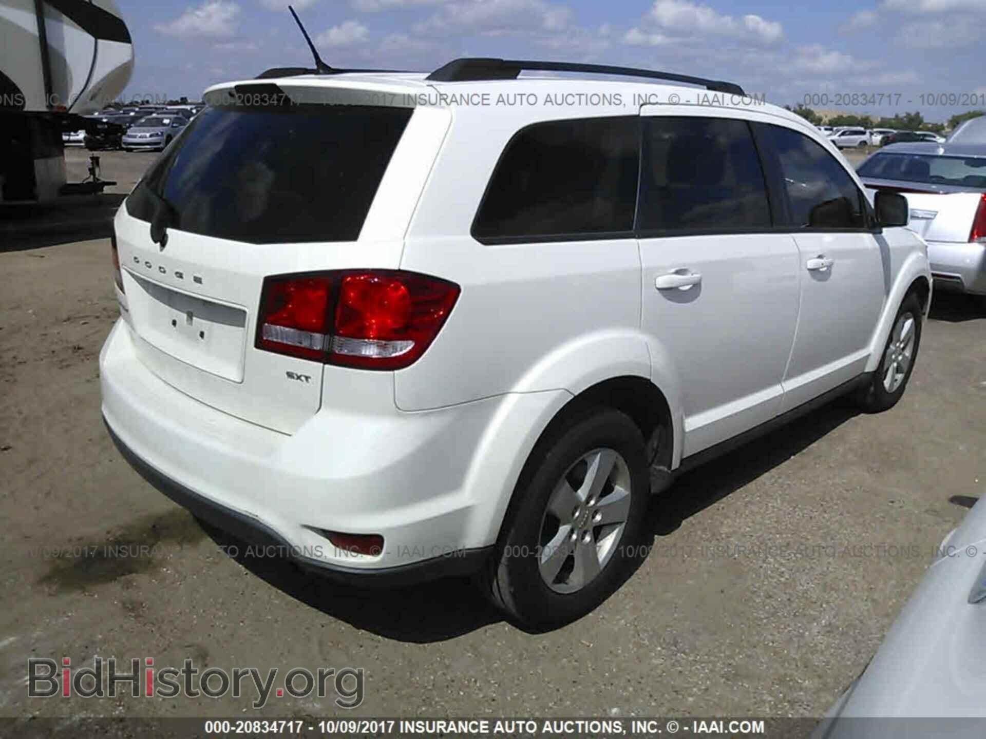 2012 Dodge Journey - VIN: 3C4PDCBB4CT392913 - Фото 4