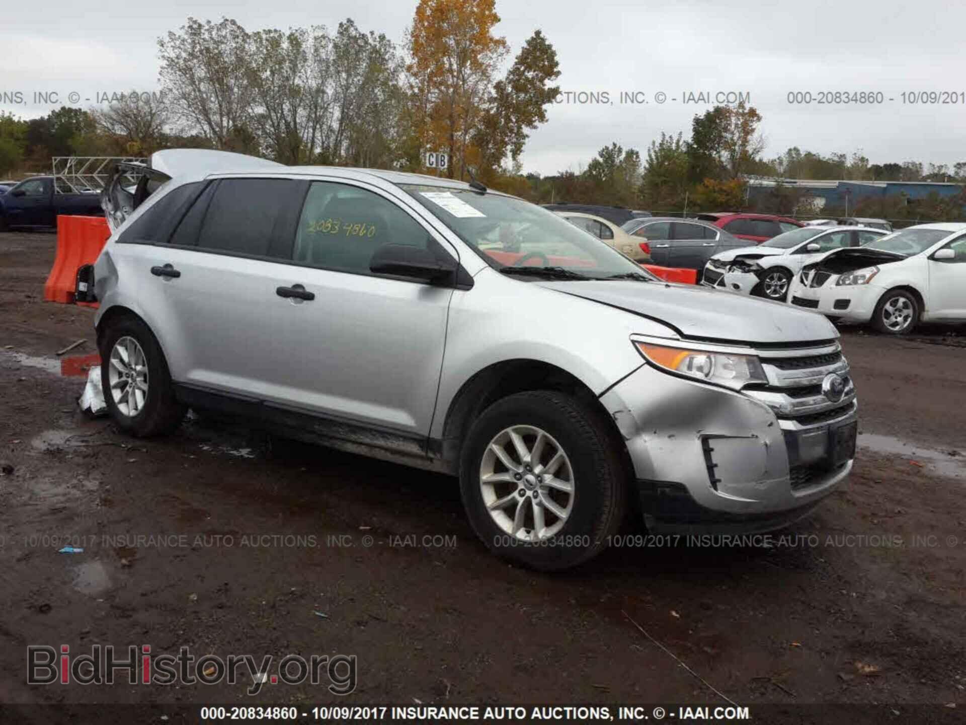 Фотография 2FMDK3GC7EBB37421 - Ford Edge 2014