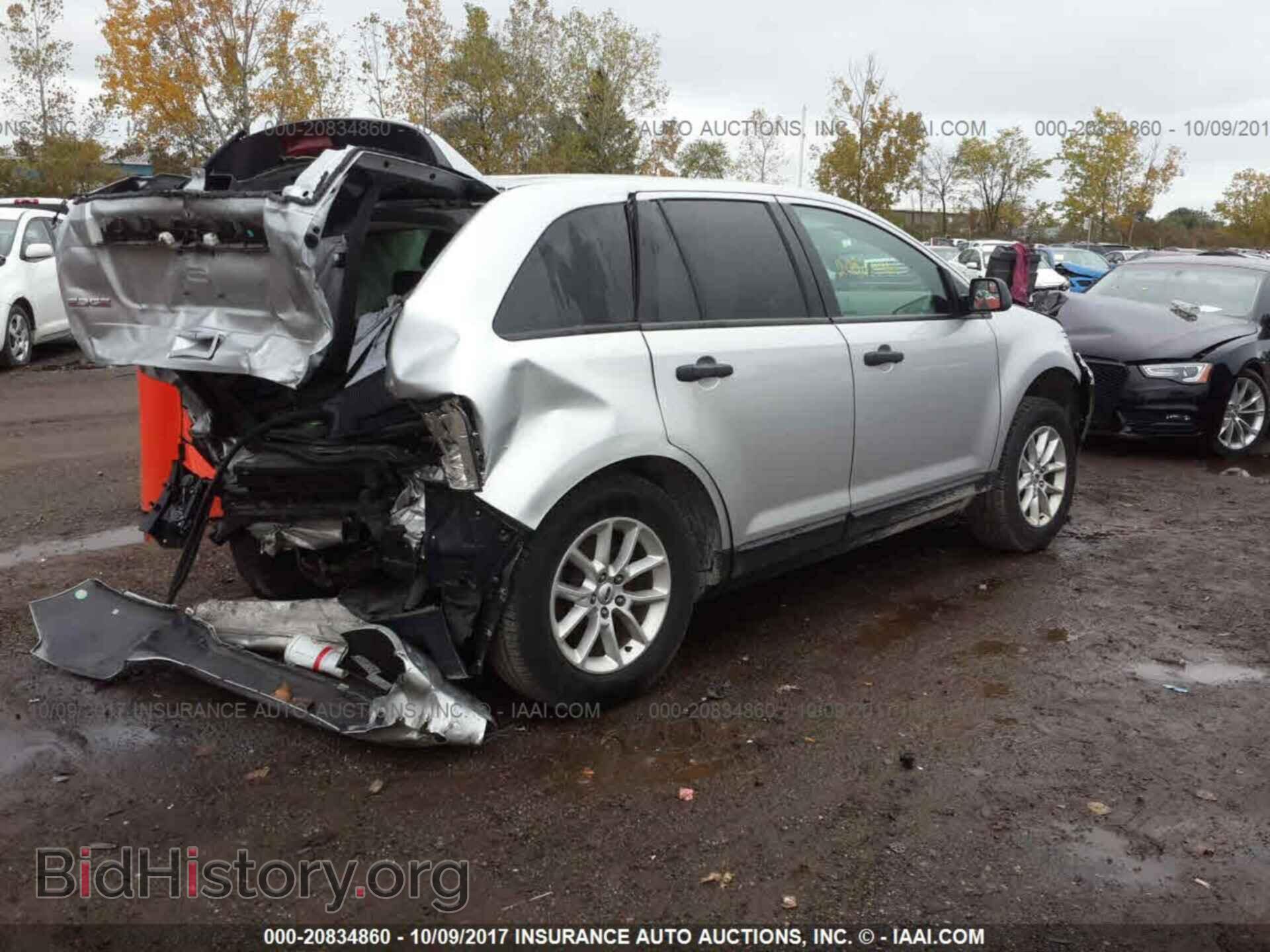 2014 Ford Edge - VIN: 2FMDK3GC7EBB37421 - Фото 4