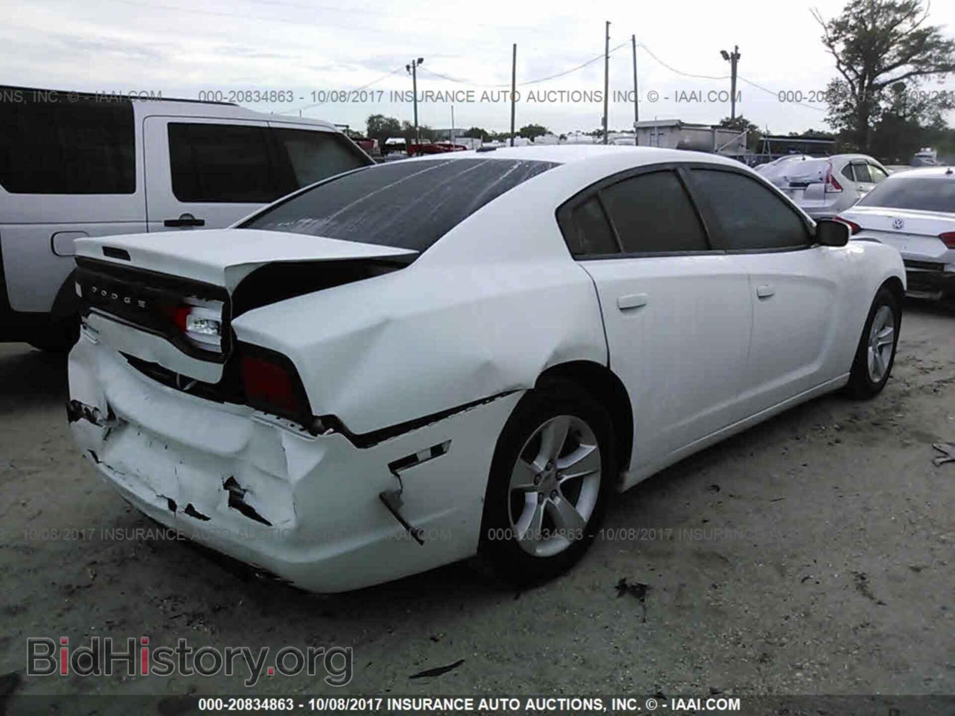 2013 Dodge Charger - VIN: 2C3CDXBG5DH558405 - Фото 4