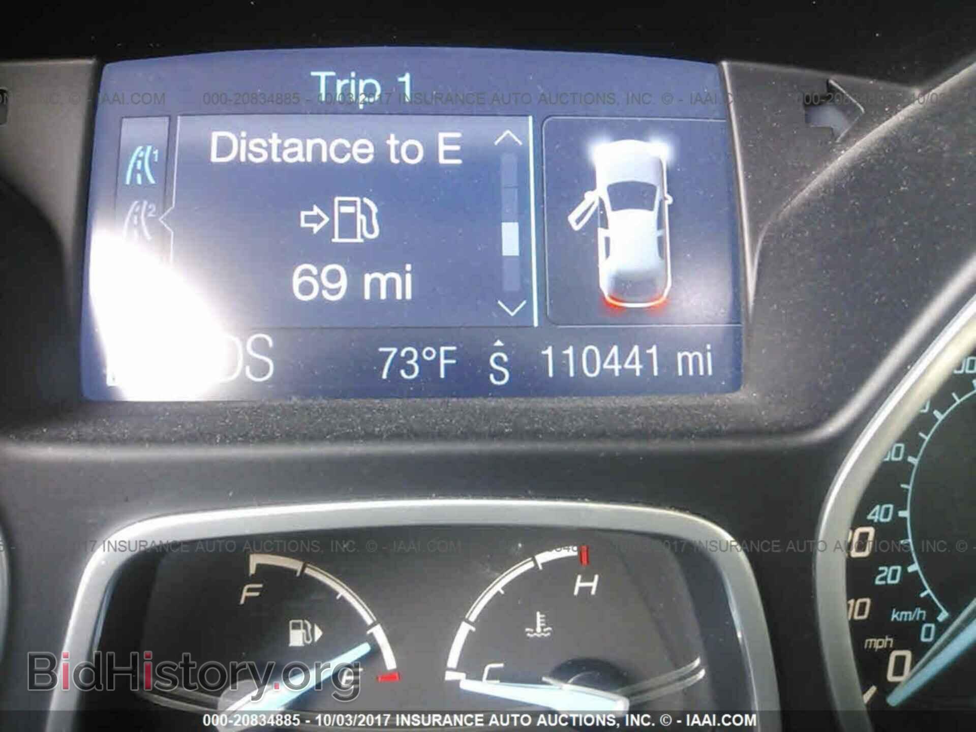 2012 Ford Focus - VIN: 1FAHP3M20CL107179 - Photo 7