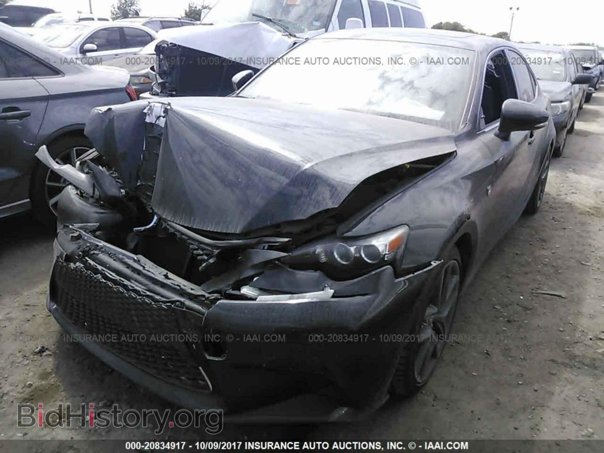 2014 Lexus Is - VIN: JTHBE1D21E5009150 - Фото 2