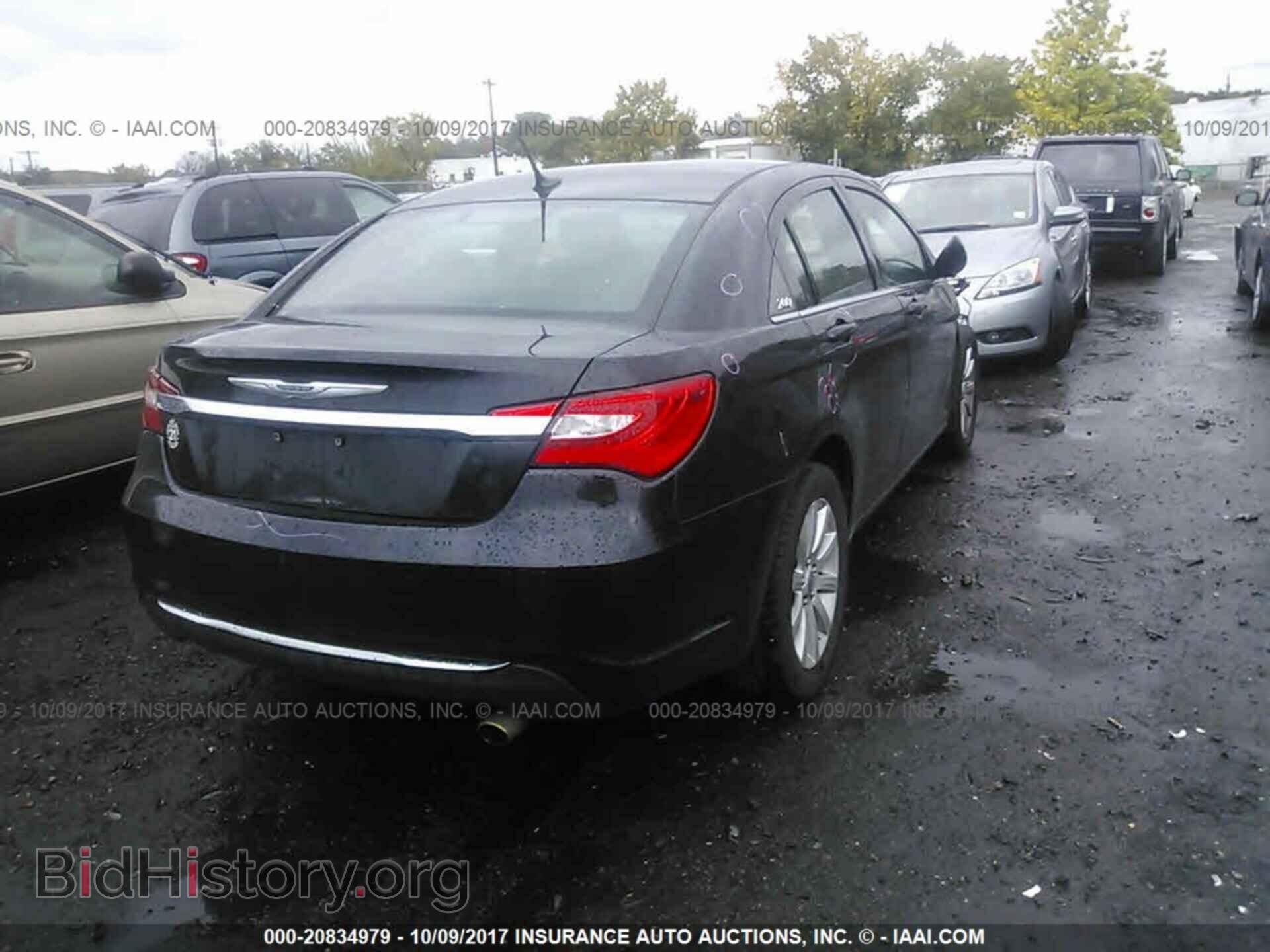 2012 Chrysler 200 - VIN: 1C3CCBBB9CN134953 - Фото 4