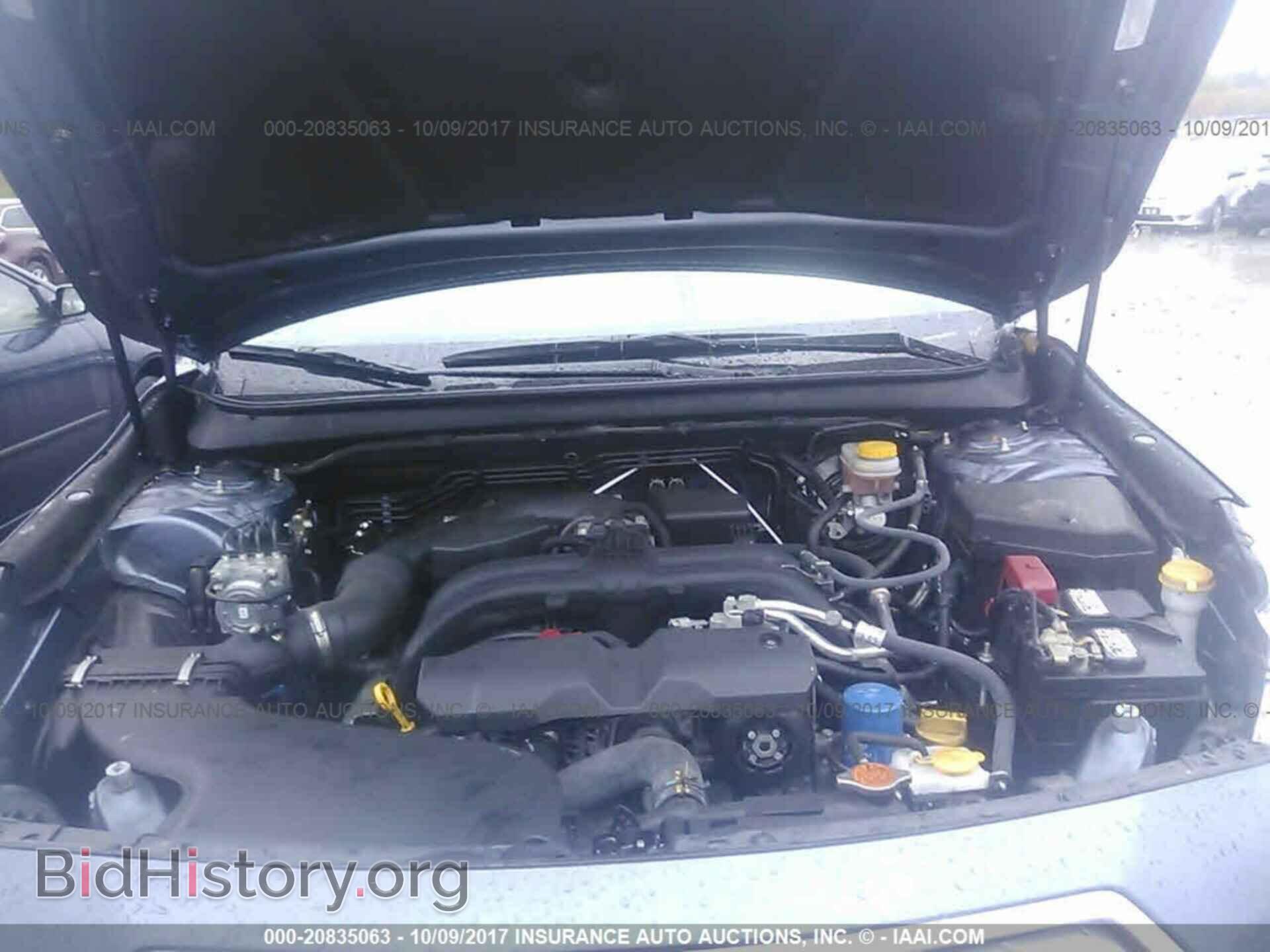 2016 Subaru Outback - VIN: 4S4BSAAC3G3357856 - Фото 10