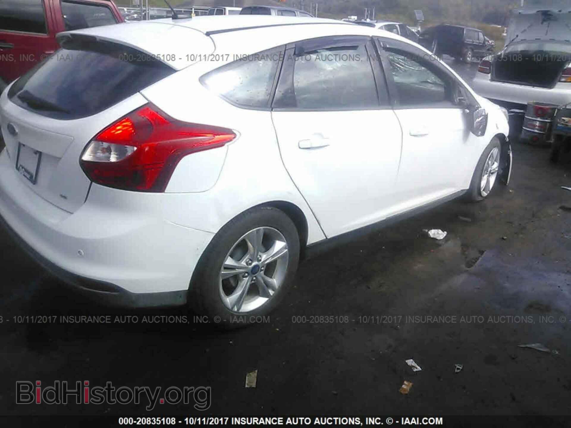 2013 Ford Focus - VIN: 1FADP3K25DL355270 - Photo 4
