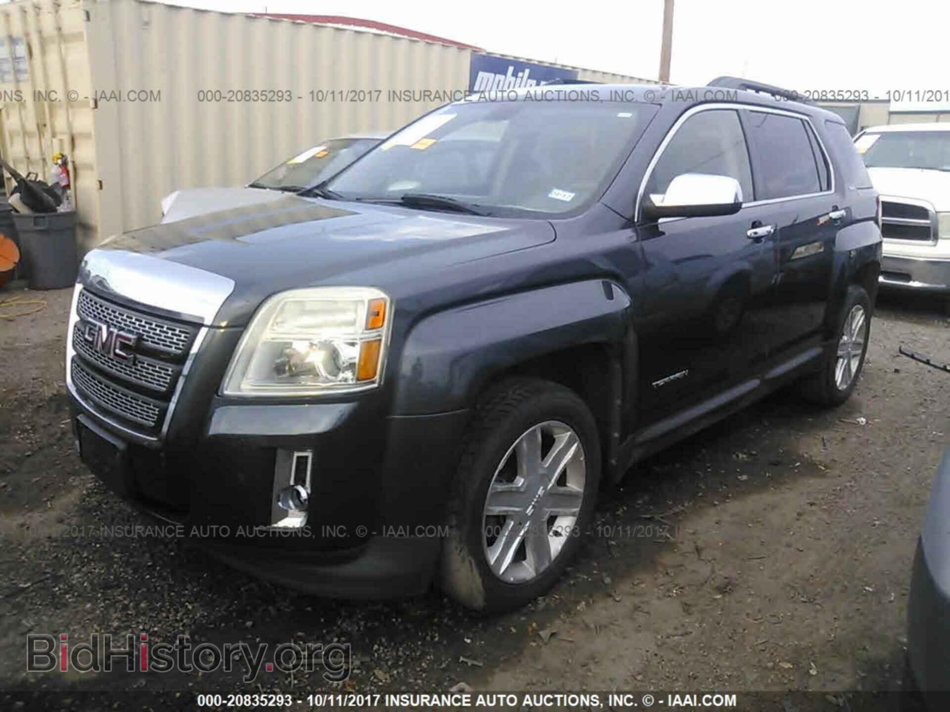 2011 Gmc Terrain - VIN: 2CTALSEC0B6233403 - Photo 2