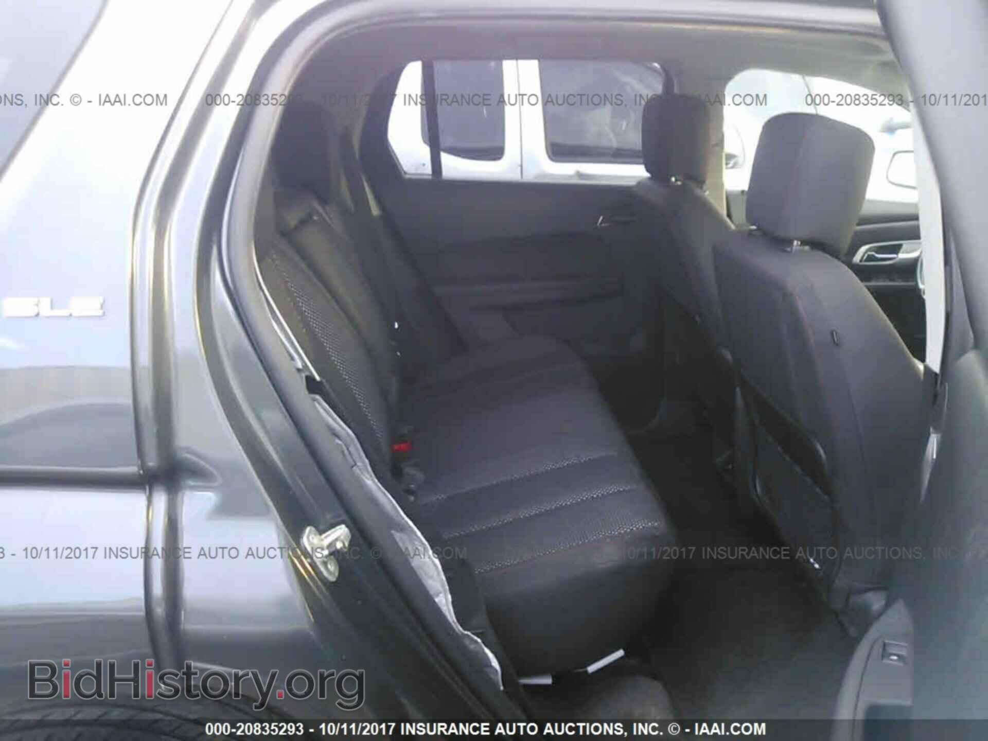 2011 Gmc Terrain - VIN: 2CTALSEC0B6233403 - Photo 8