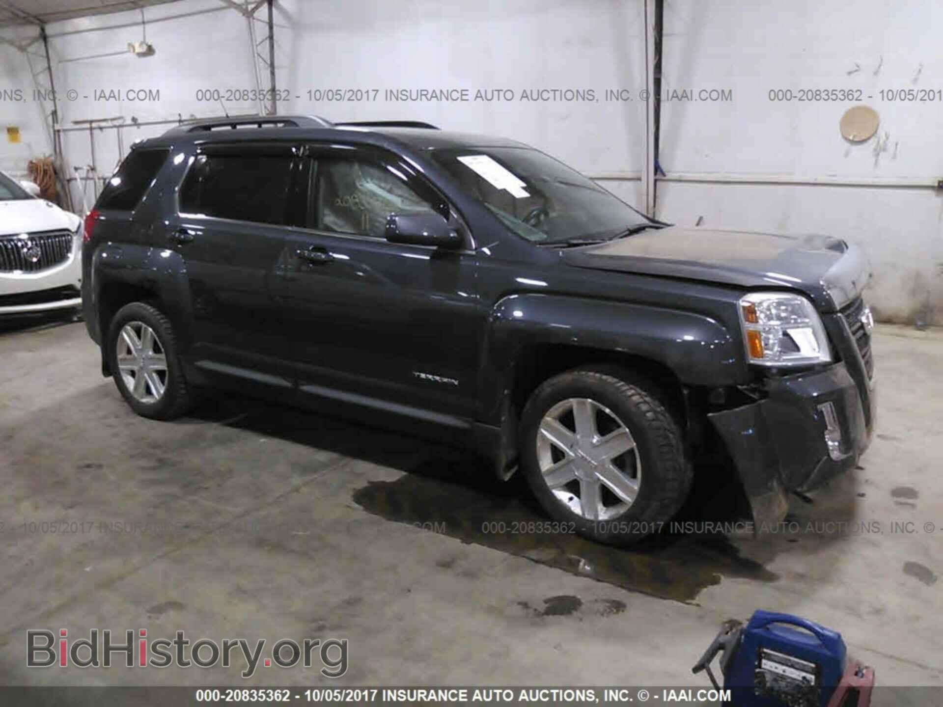 Photo 2CTFLTE55B6398697 - Gmc Terrain 2011