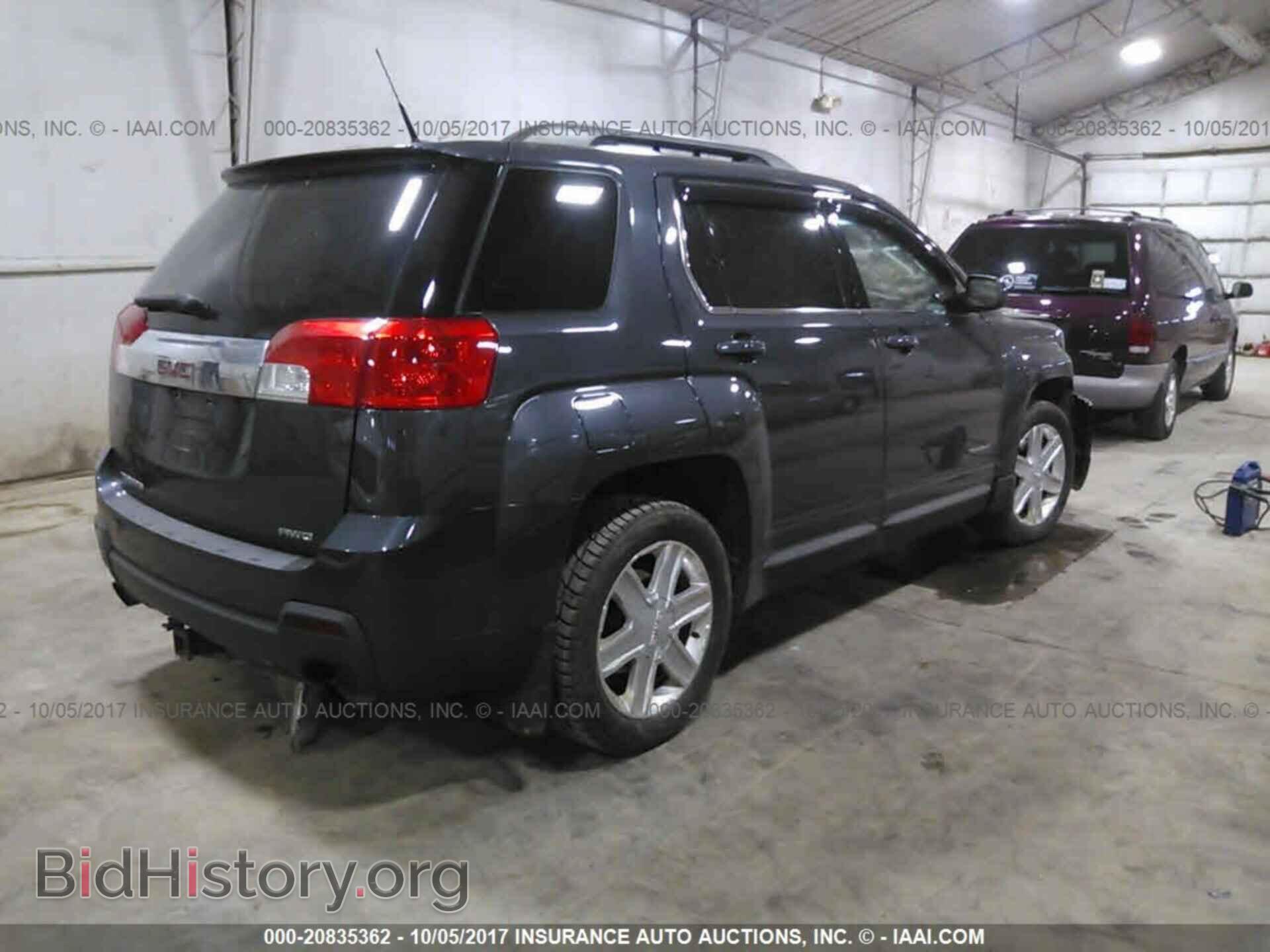 2011 Gmc Terrain - VIN: 2CTFLTE55B6398697 - Photo 4