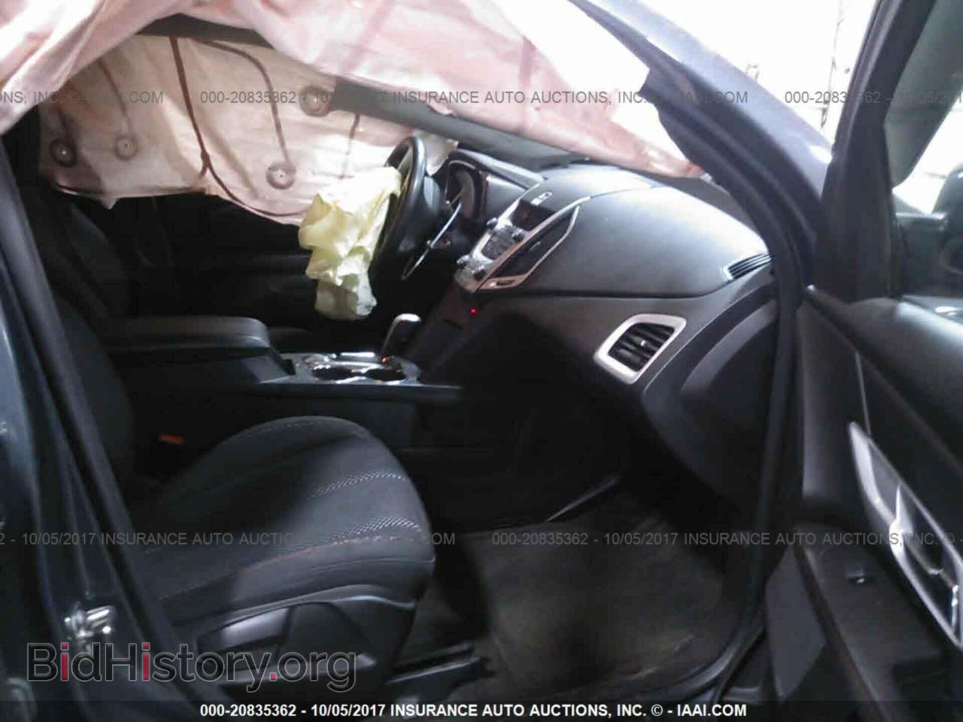2011 Gmc Terrain - VIN: 2CTFLTE55B6398697 - Photo 5