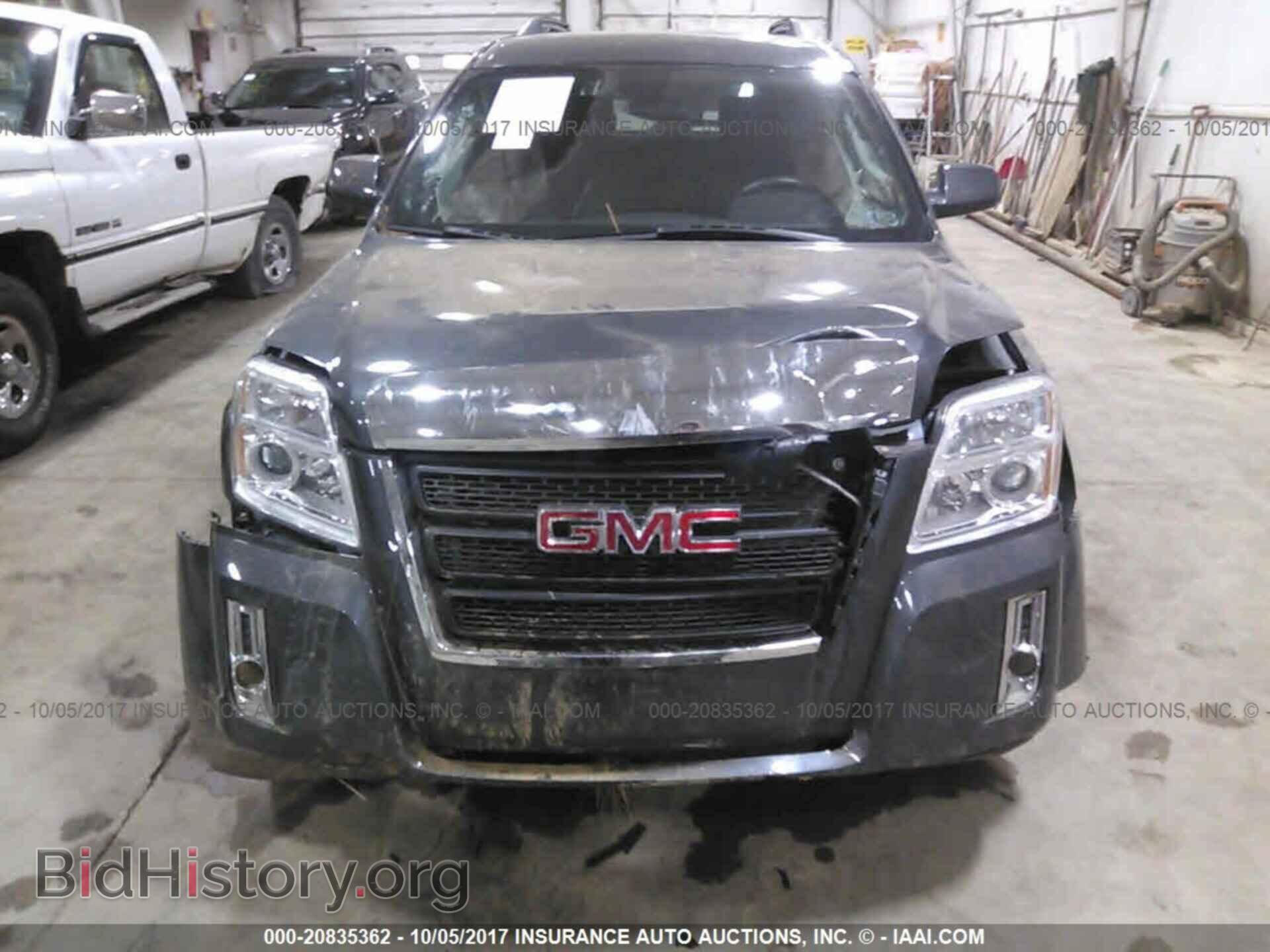 2011 Gmc Terrain - VIN: 2CTFLTE55B6398697 - Photo 6